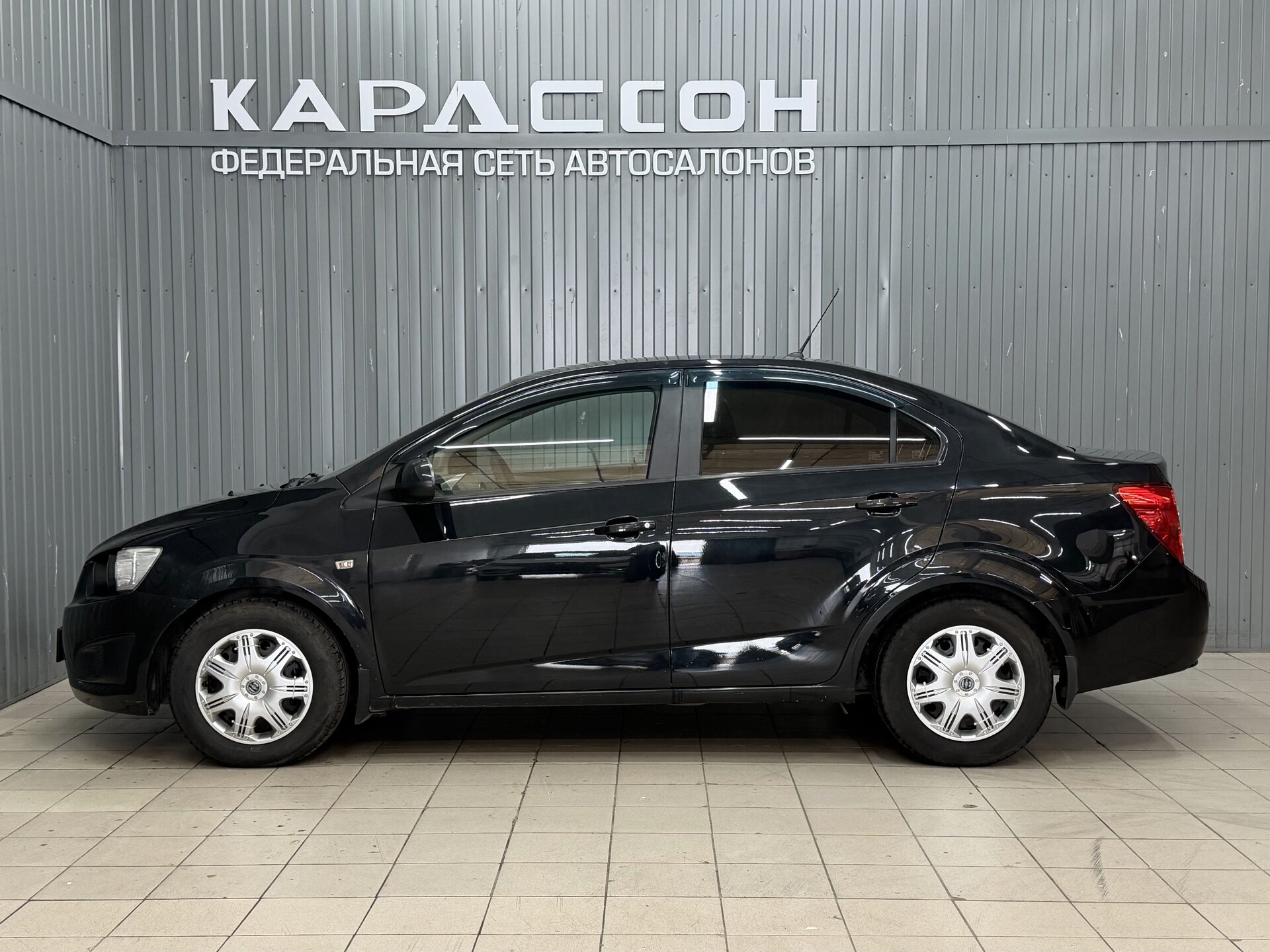 Chevrolet Aveo, II 2012
