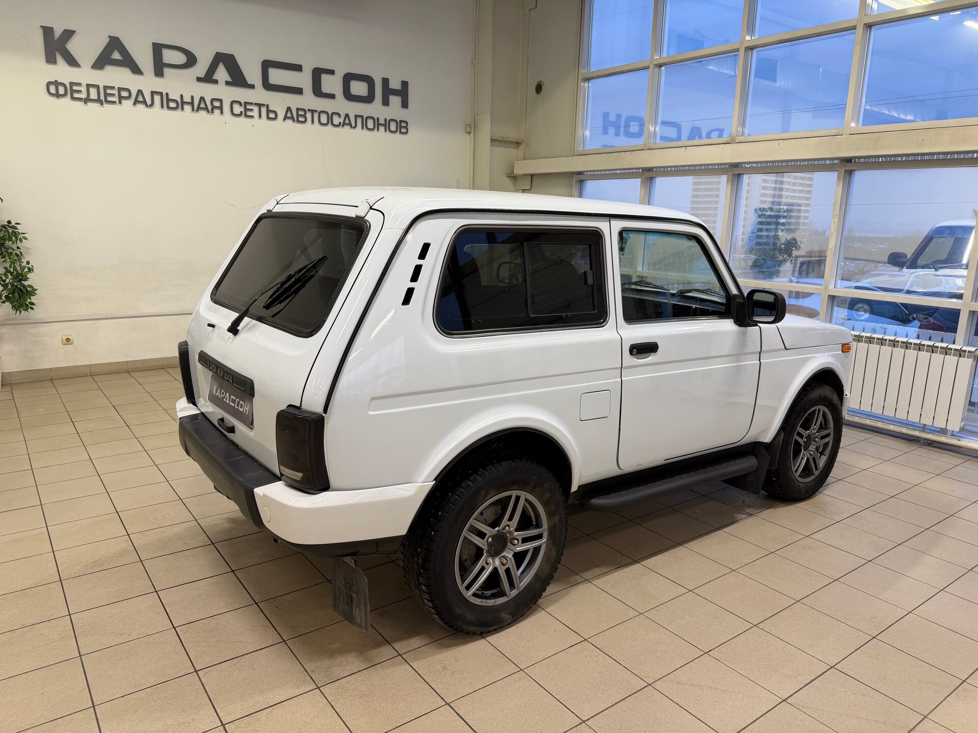 Lada (ВАЗ) 2121 (4x4), I Рестайлинг 2015