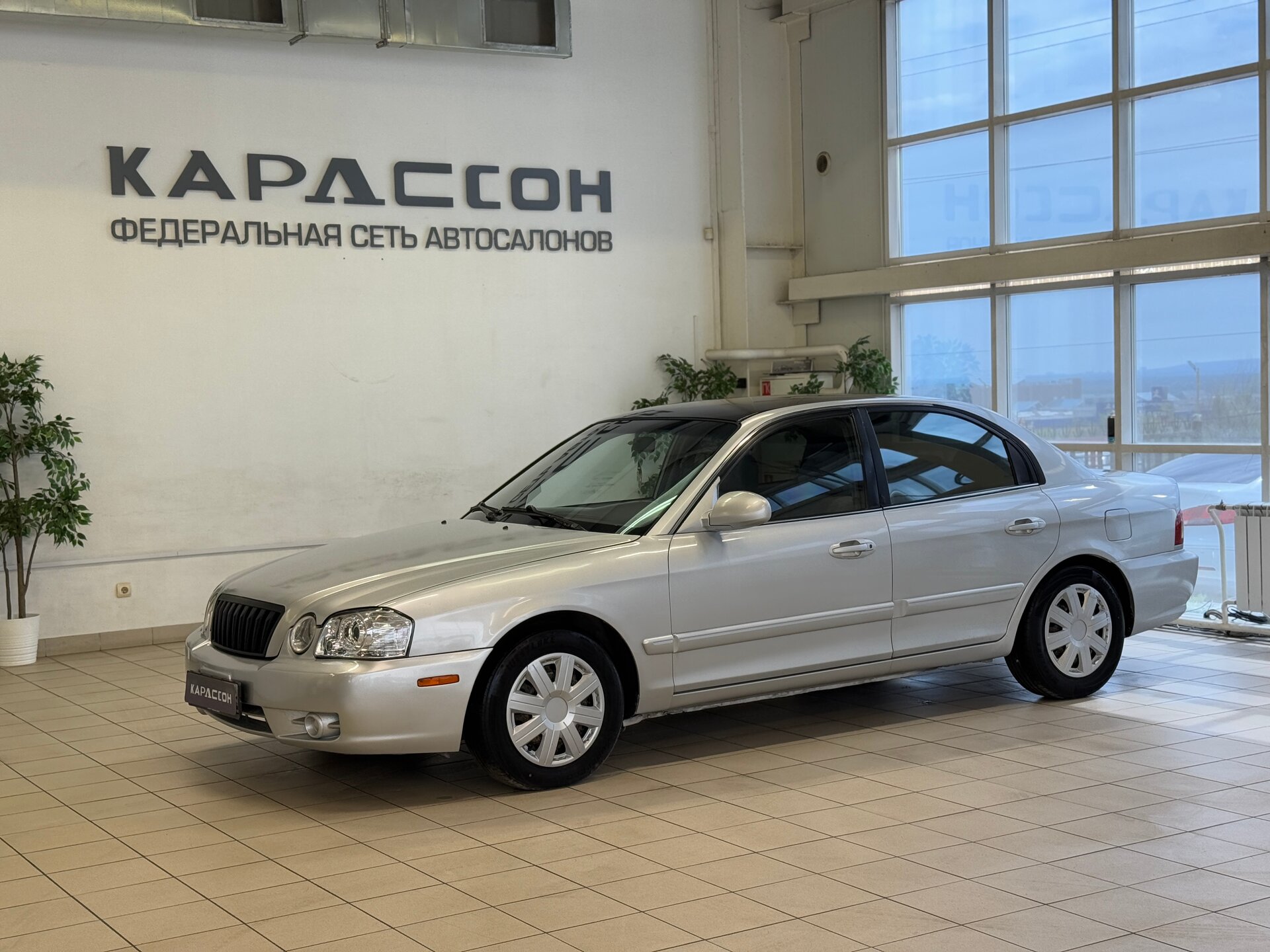 Kia Optima, I Рестайлинг 2003 Kia Optima, I Рестайлинг 2003