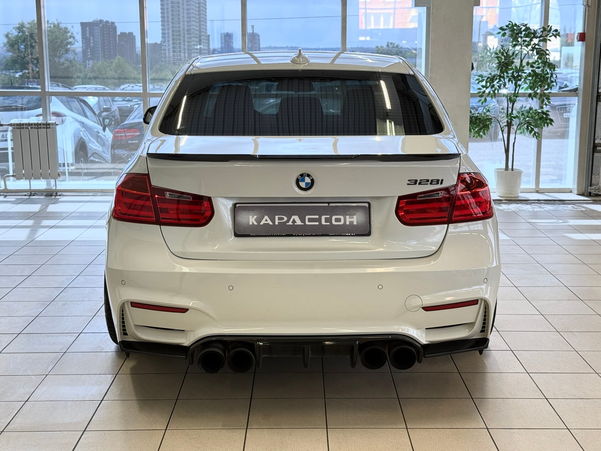 BMW 3 серии, VI (F3x) 2012