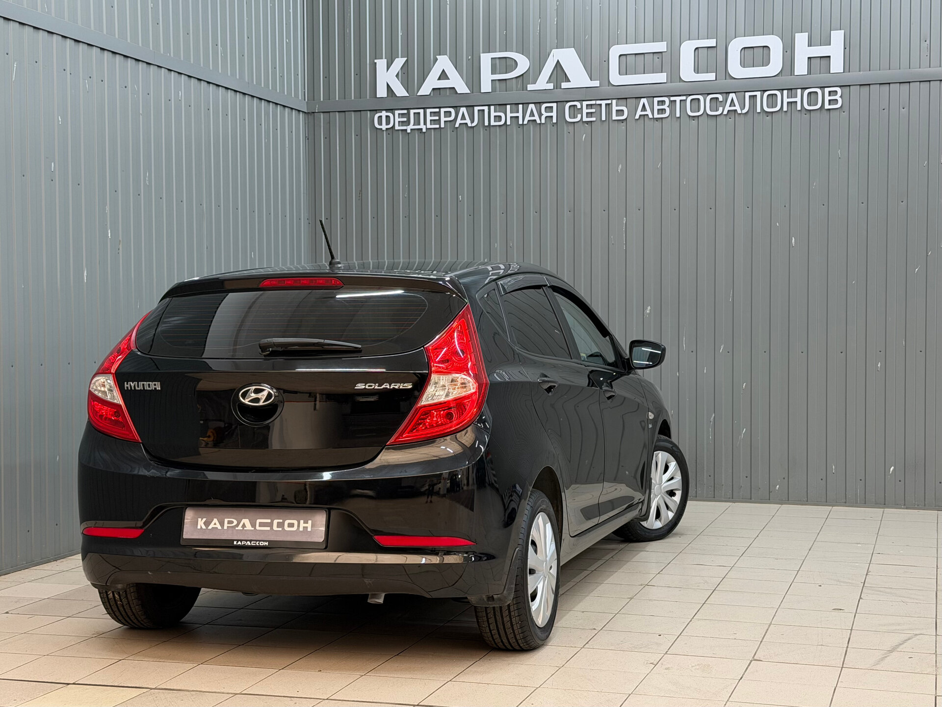 Hyundai Solaris, I Рестайлинг 2015
