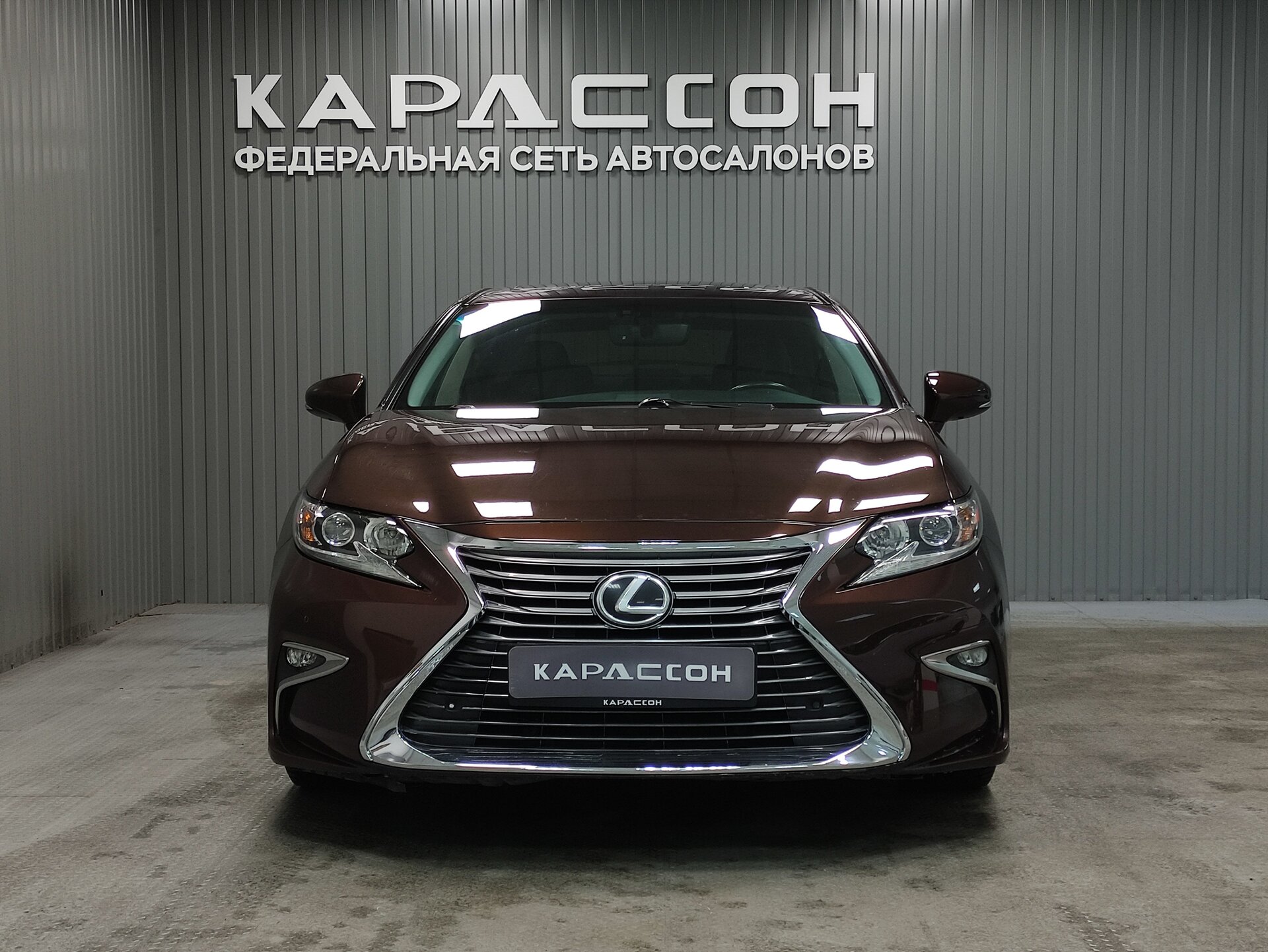 Lexus ES, VI Рестайлинг 2017