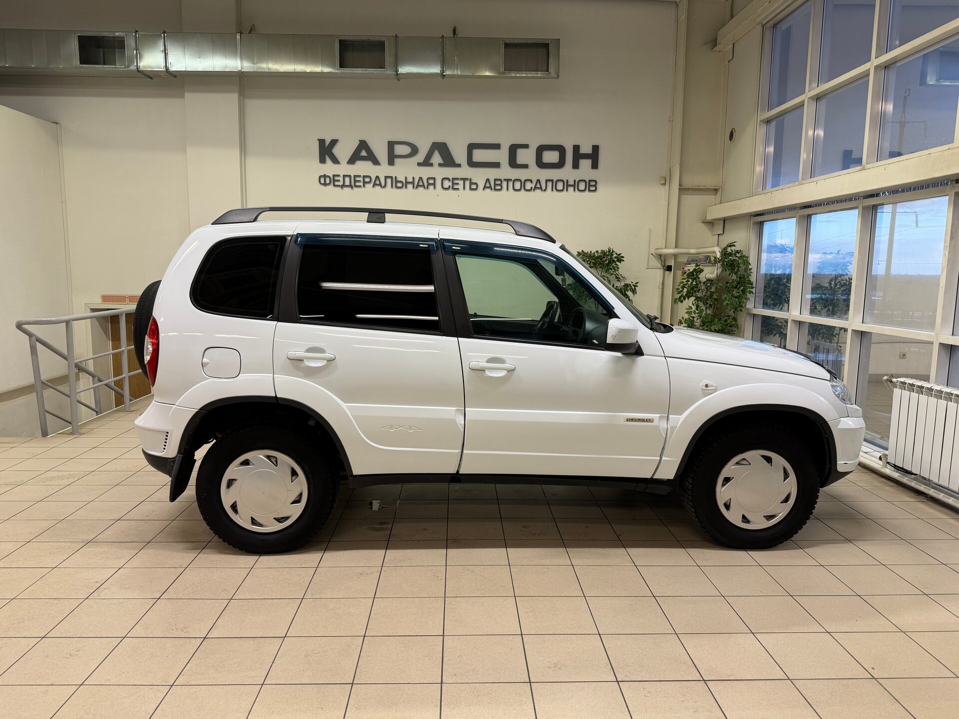 Chevrolet Niva, I Рестайлинг 2016