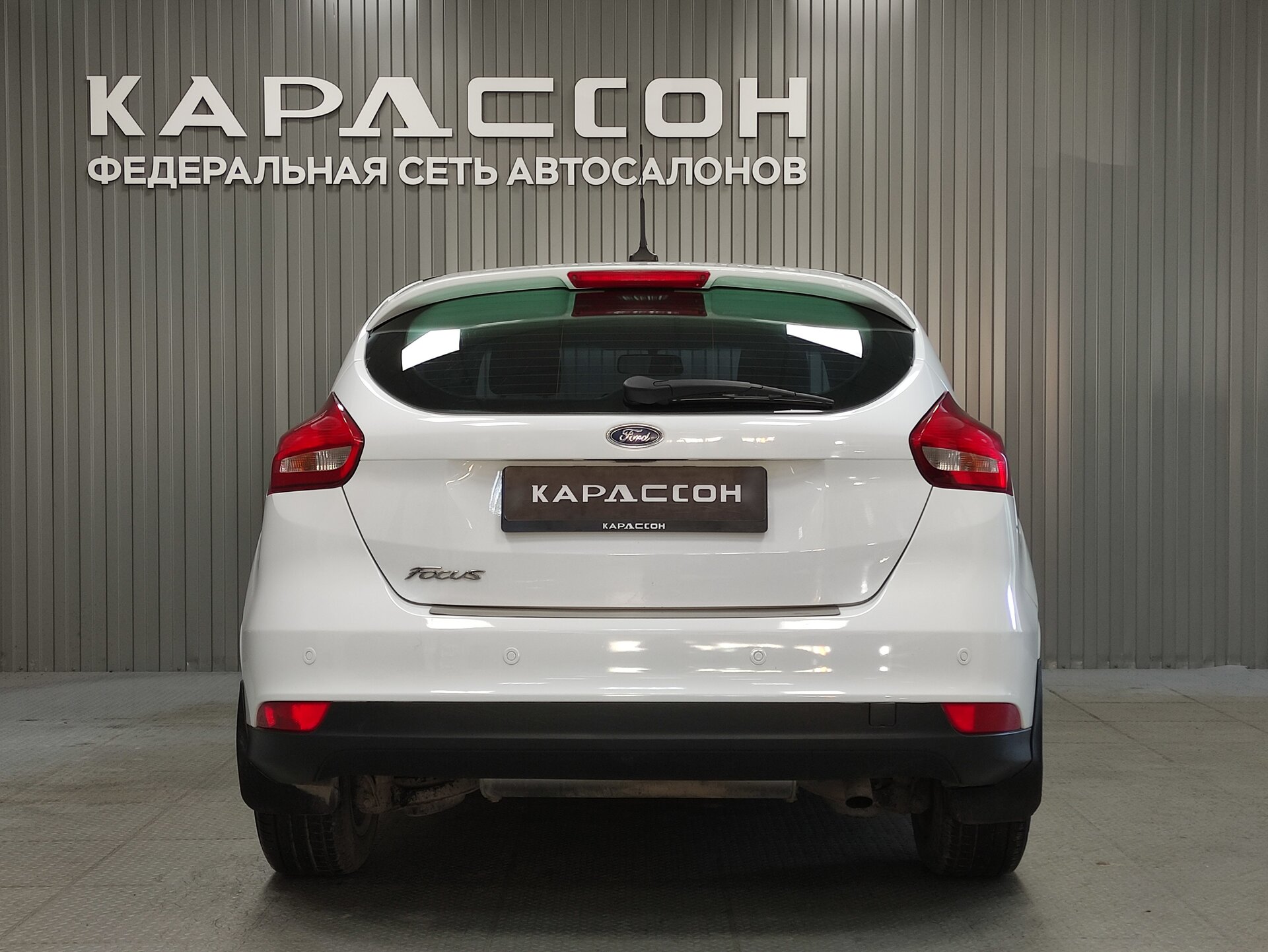 Ford Focus, III Рестайлинг 2018 Ford Focus, III Рестайлинг 2018