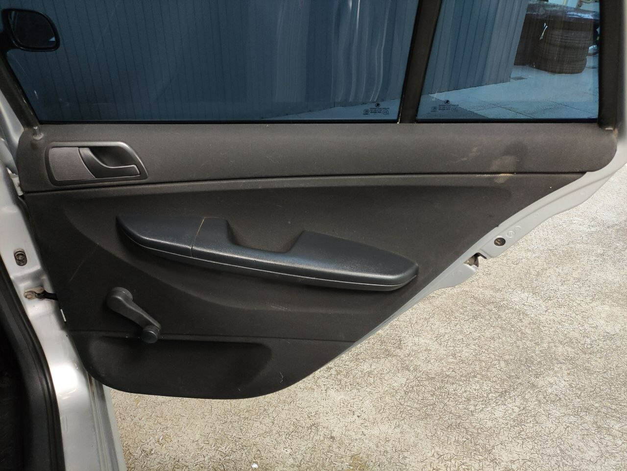 Skoda Fabia, I Рестайлинг 2007