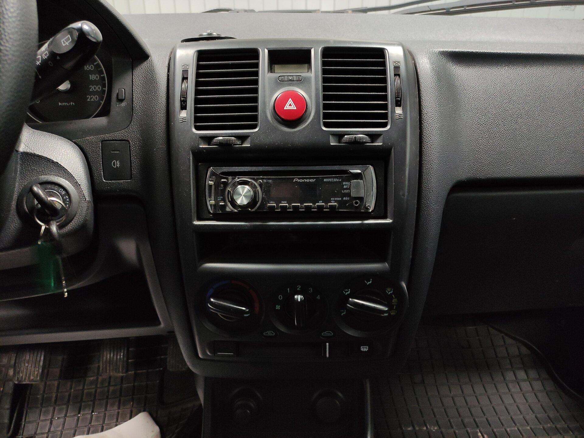 Hyundai Getz, I Рестайлинг 2008