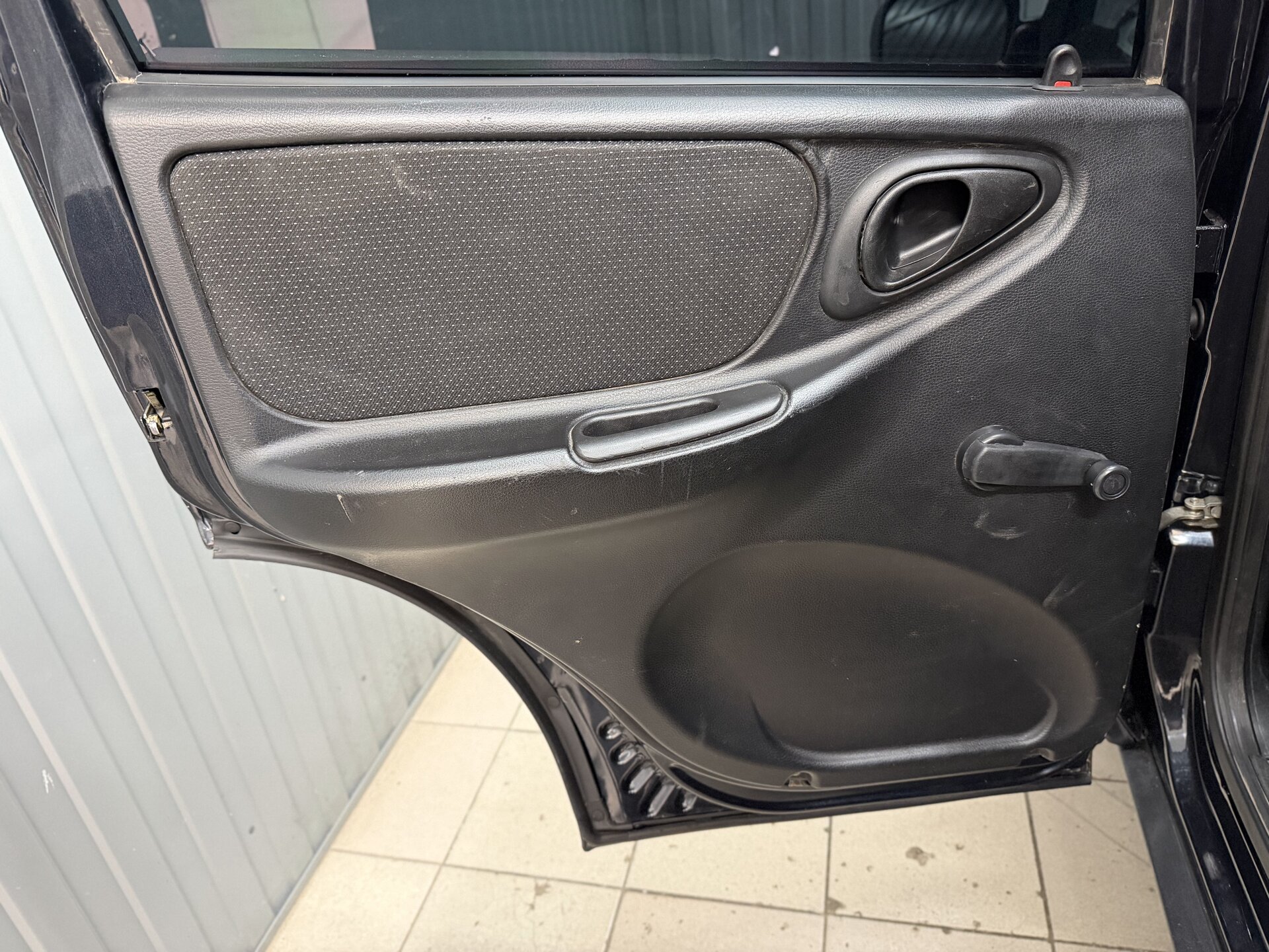 Chevrolet Niva, I Рестайлинг 2010