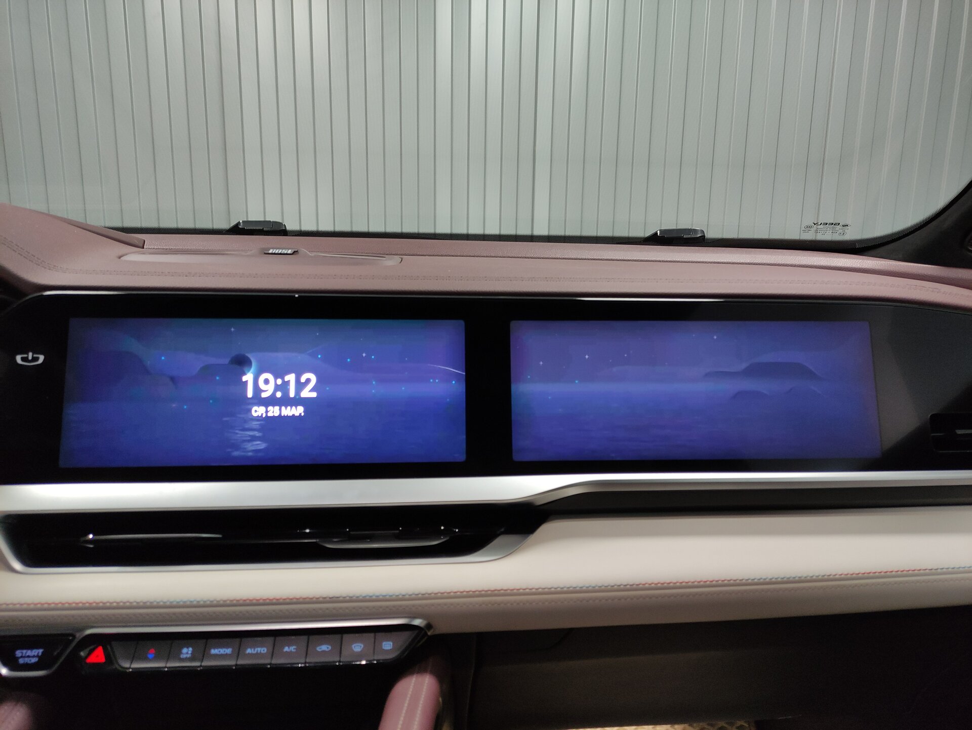 Geely Monjaro, I 2023