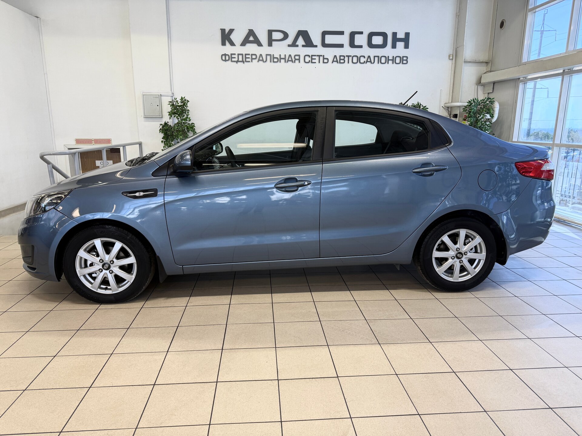 Kia Rio, III 2013