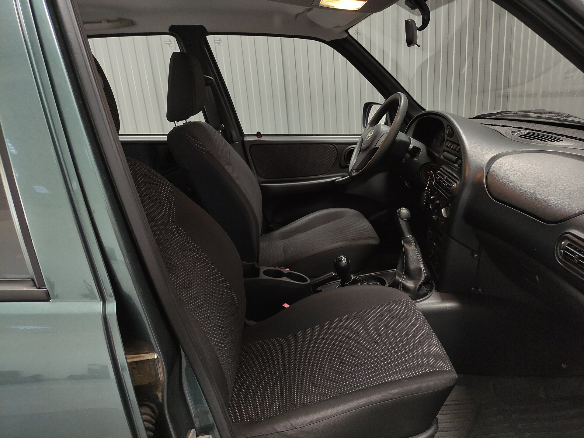Chevrolet Niva, I Рестайлинг 2015 Chevrolet Niva, I Рестайлинг 2015