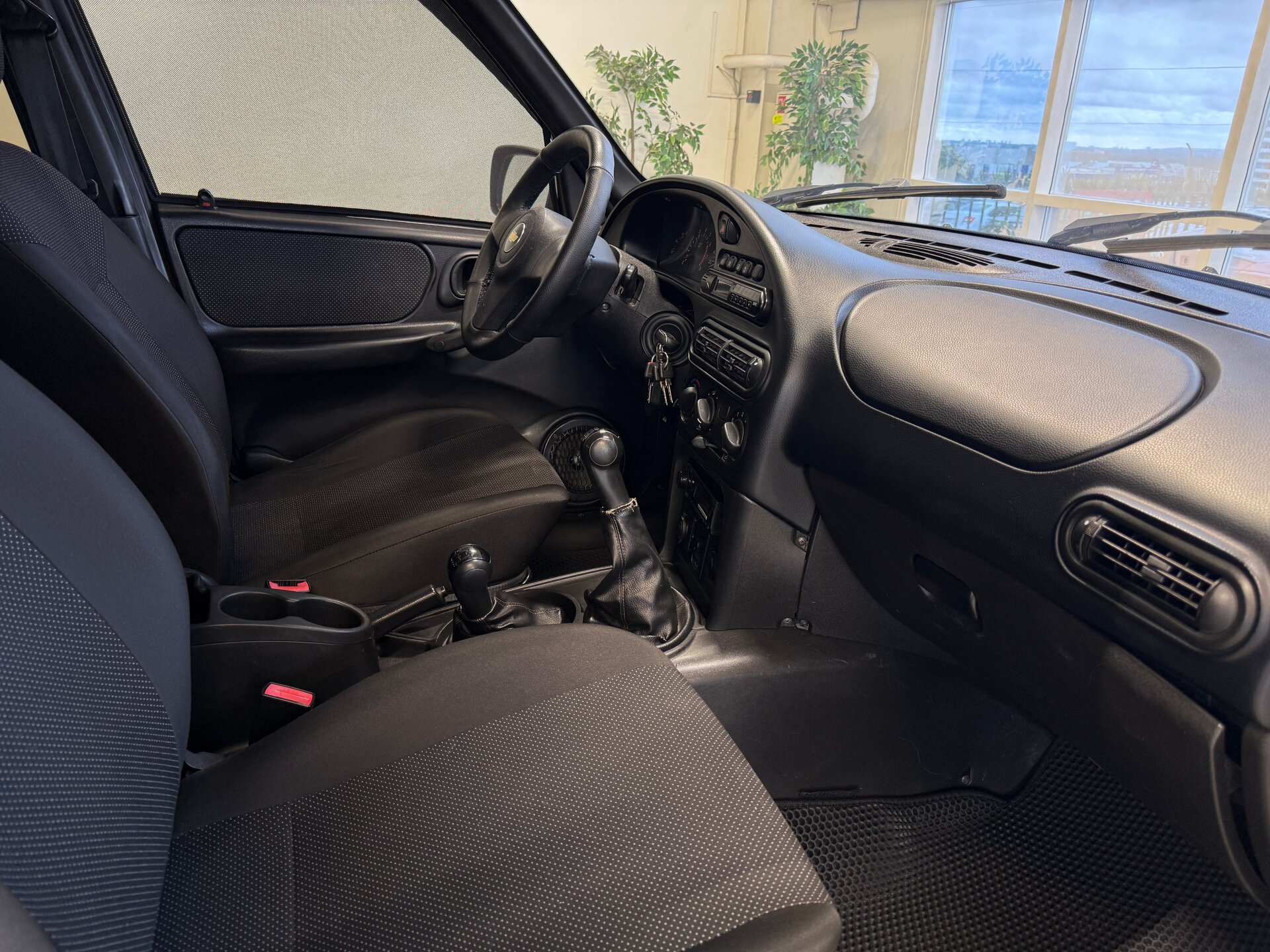 Chevrolet Niva, I Рестайлинг 2014