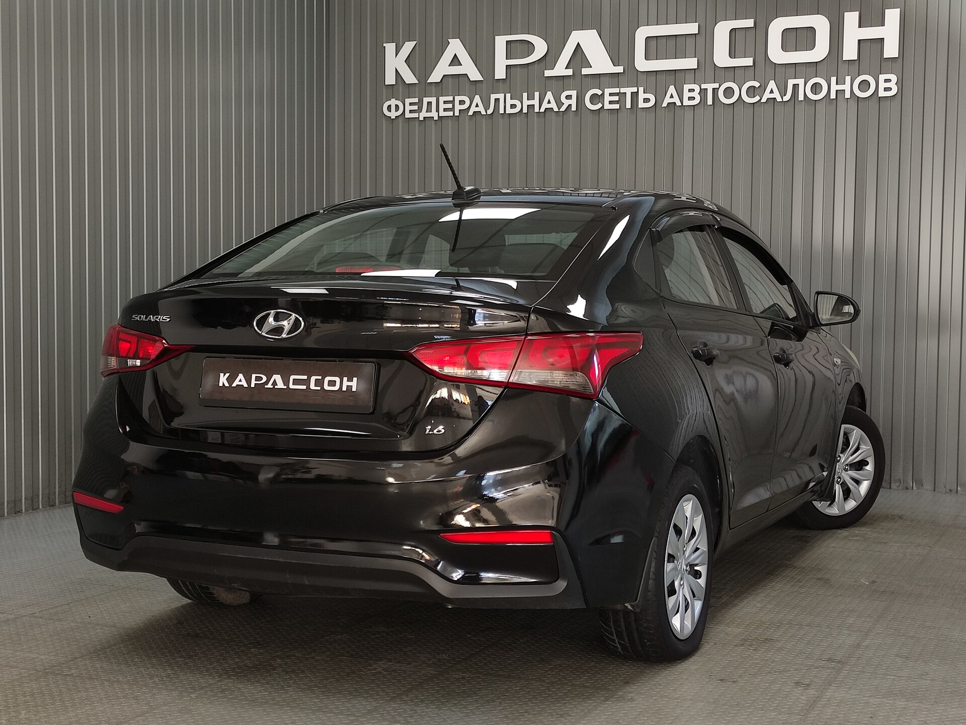 Hyundai Solaris, II 2018
