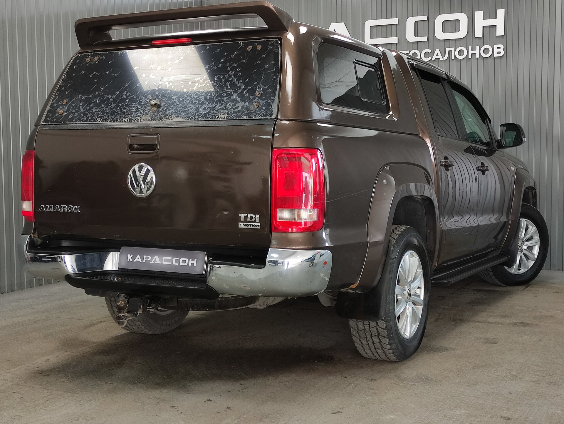 Volkswagen Amarok, I 2010