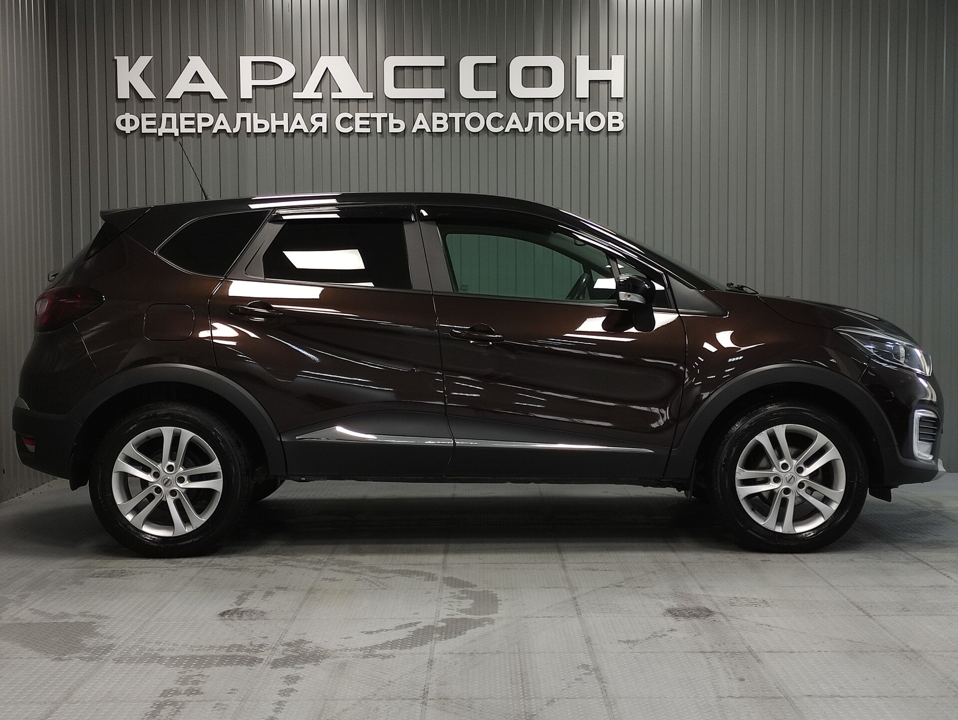 Renault Kaptur, I 2016