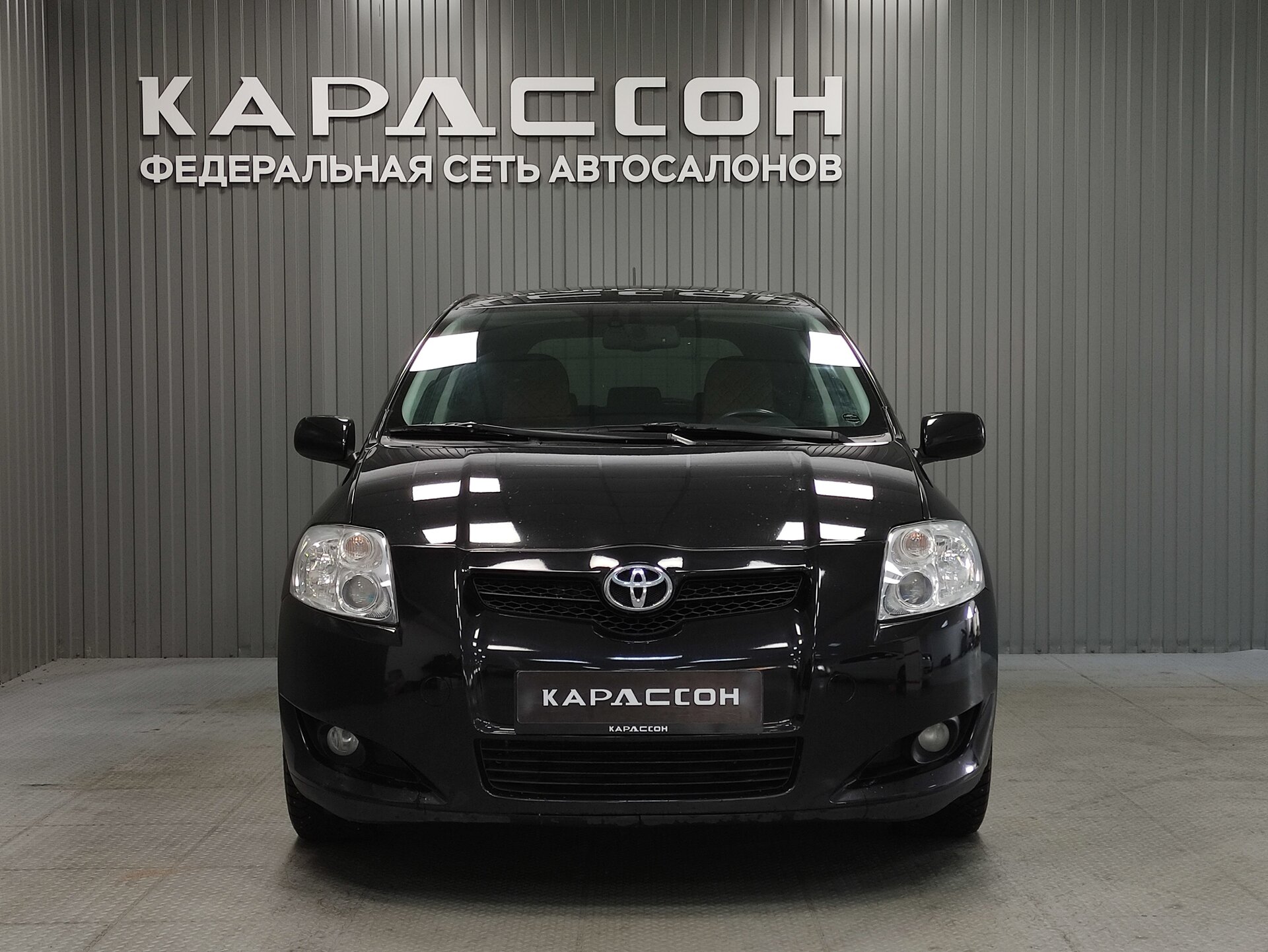 Toyota Auris, I 2007