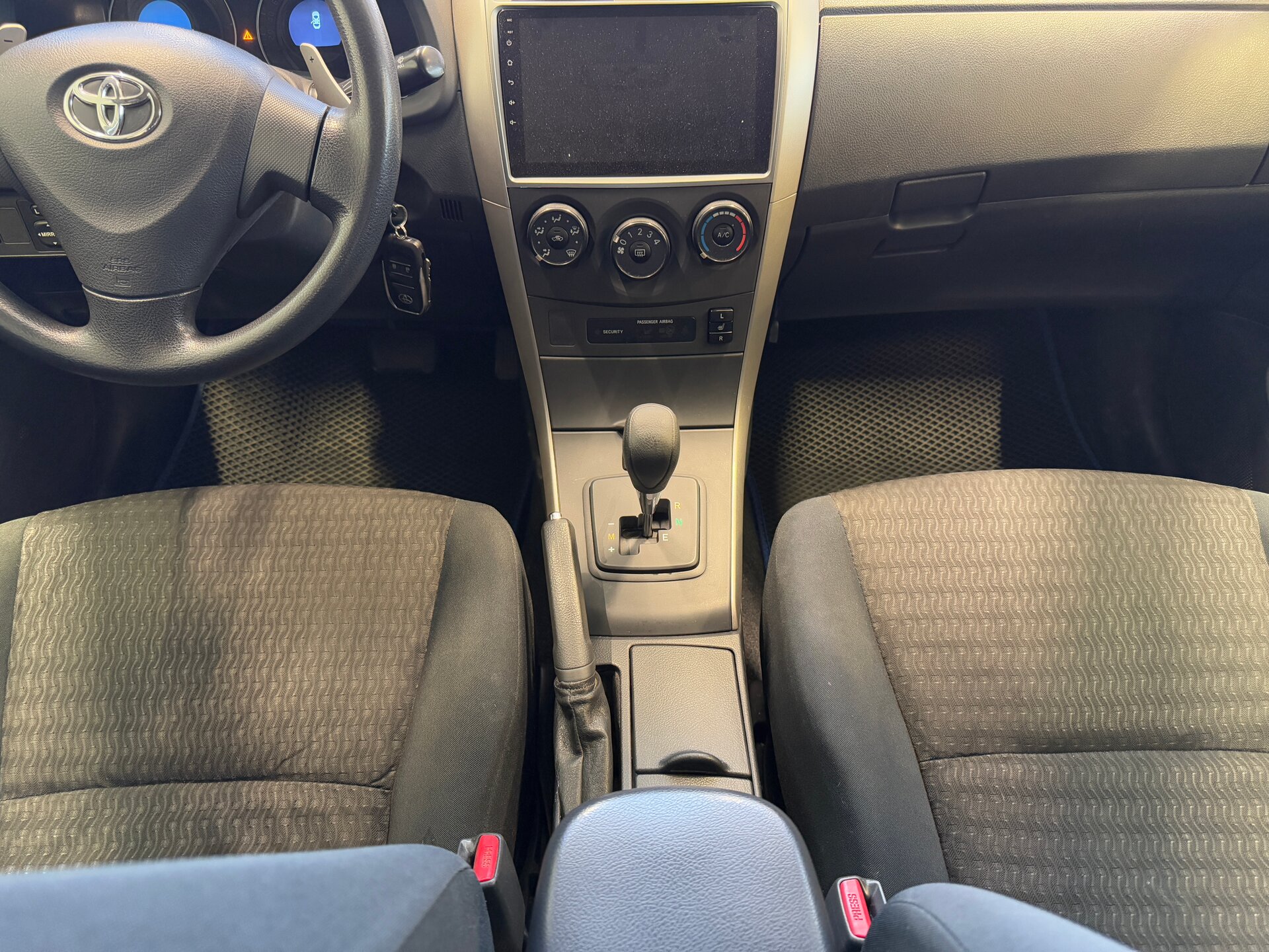 Toyota Corolla, X (E140, E150) 2007