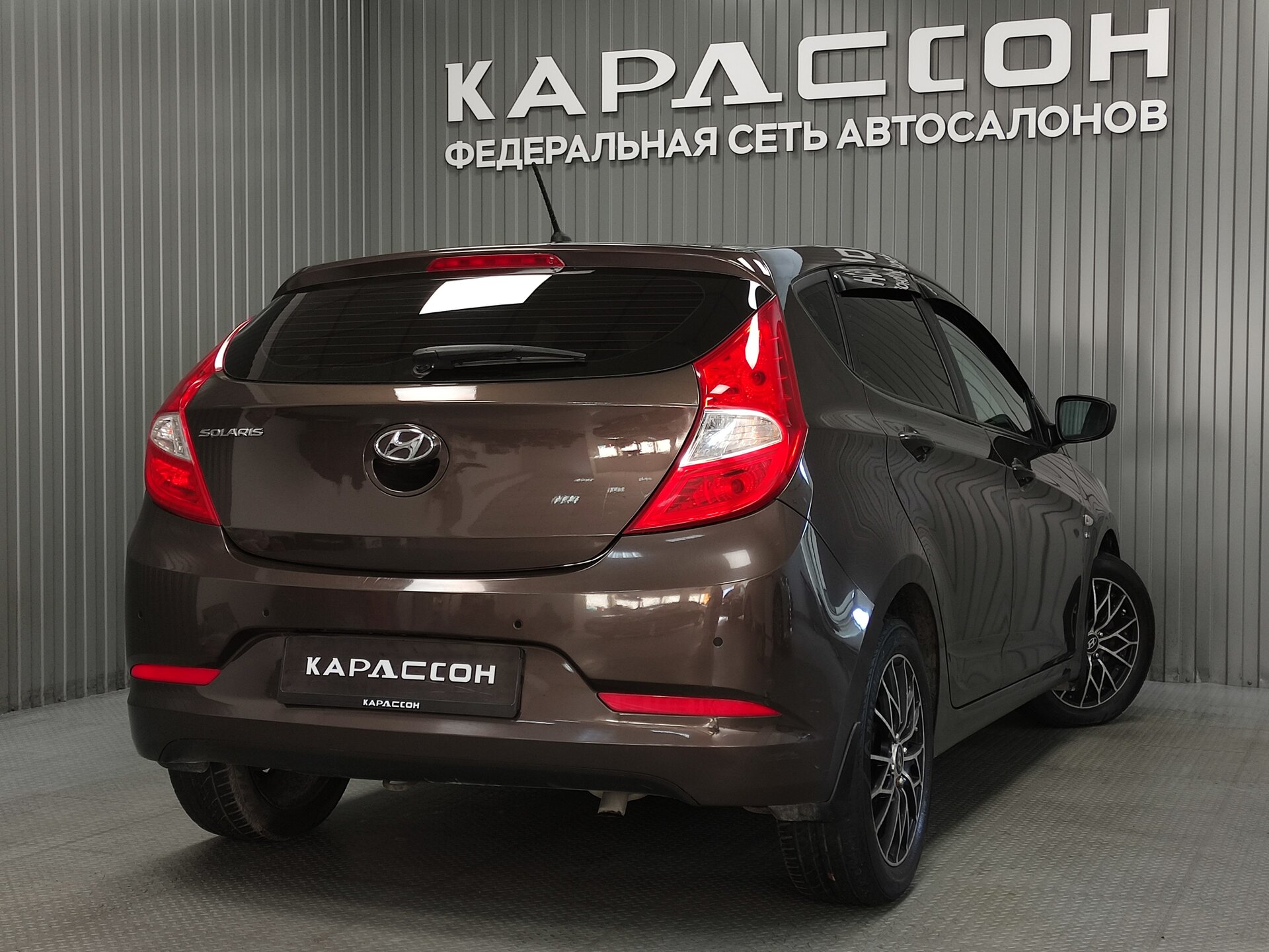 Hyundai Solaris, I Рестайлинг 2016 Hyundai Solaris, I Рестайлинг 2016
