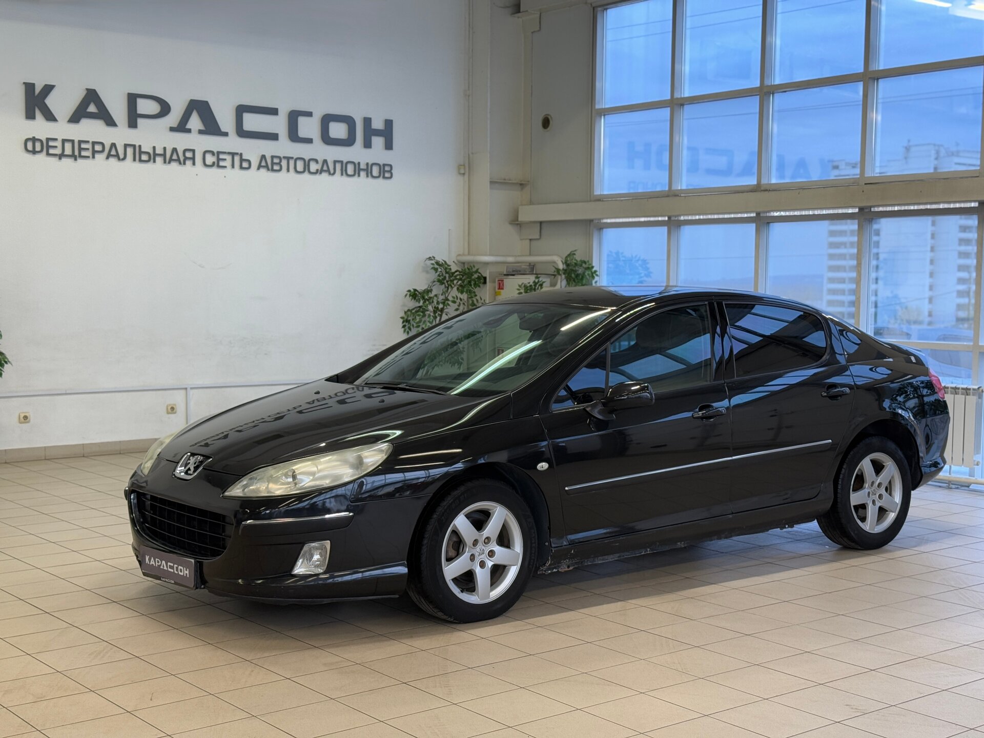 Peugeot 407, I 2007 Peugeot 407, I 2007
