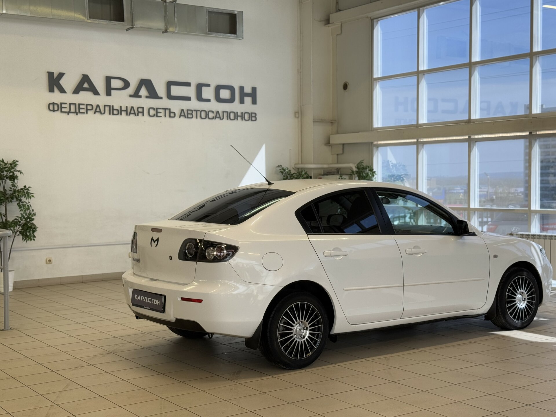 Mazda 3, I (BK) Рестайлинг 2007 Mazda 3, I (BK) Рестайлинг 2007