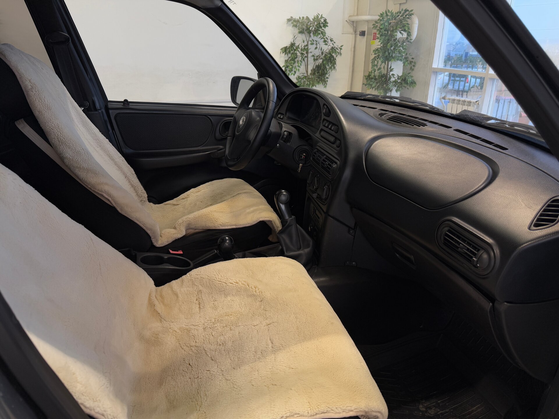 Chevrolet Niva, I Рестайлинг 2011