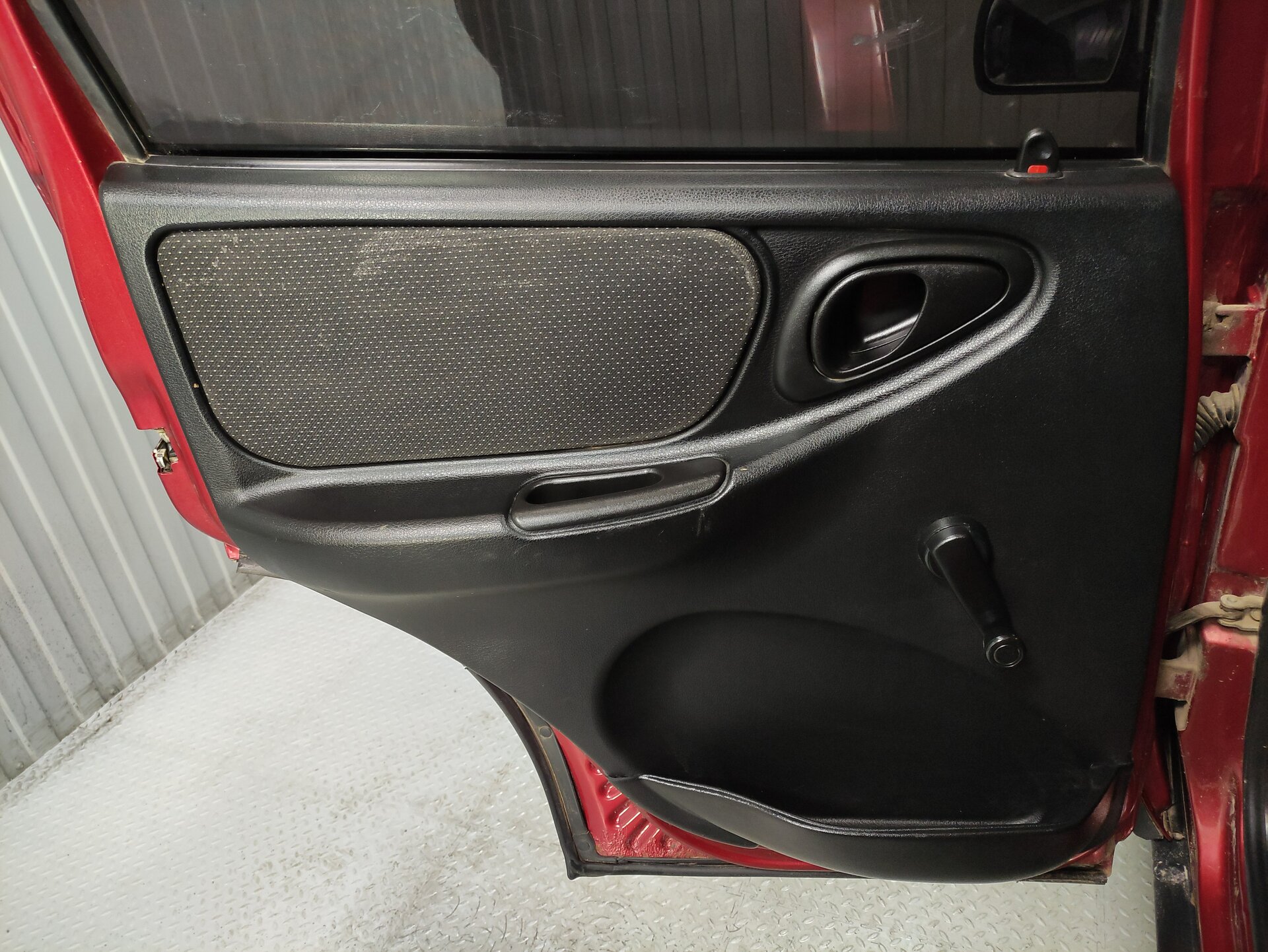 Chevrolet Niva, I Рестайлинг 2011