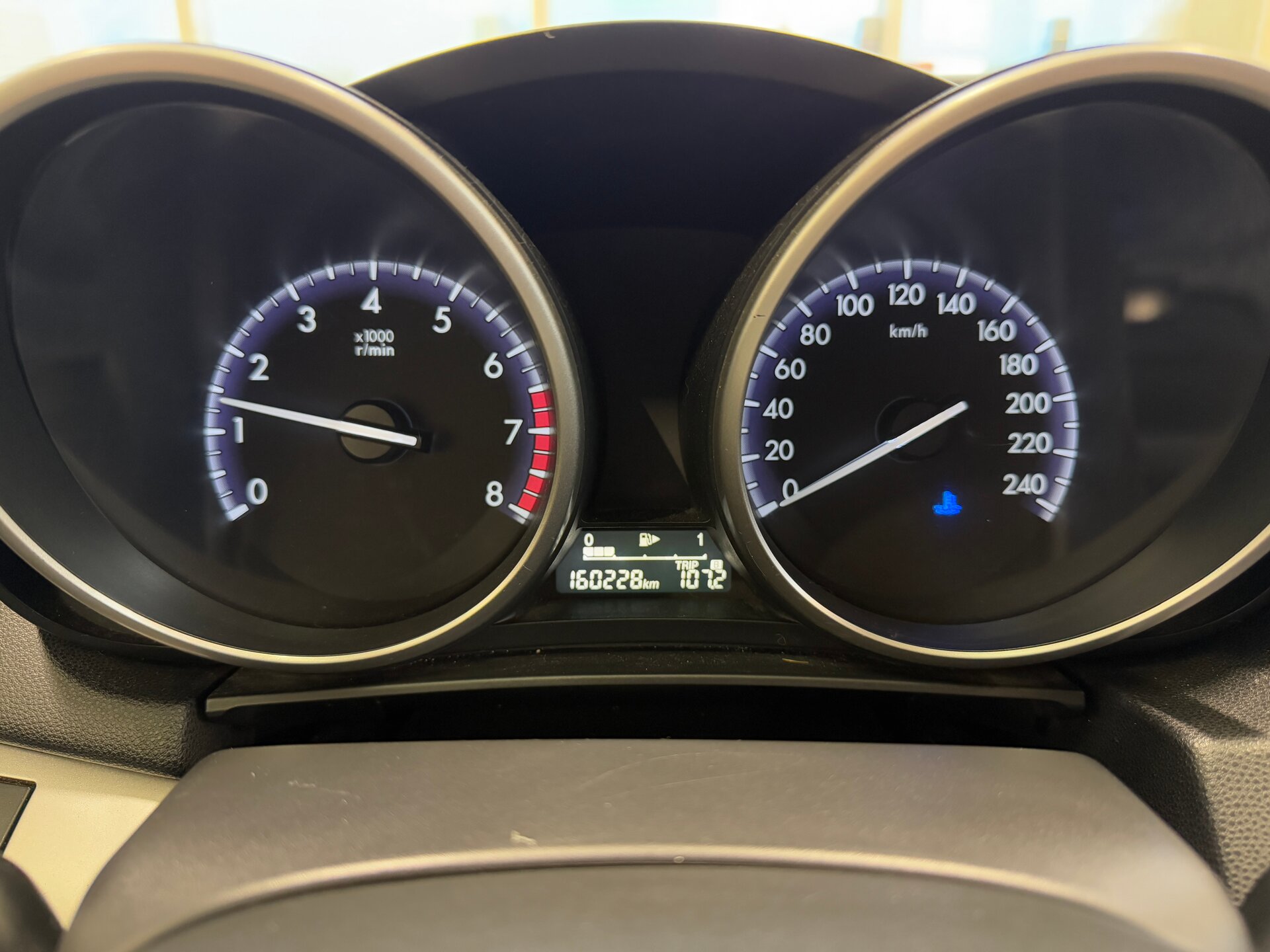 Mazda 3, II (BL) Рестайлинг 2011