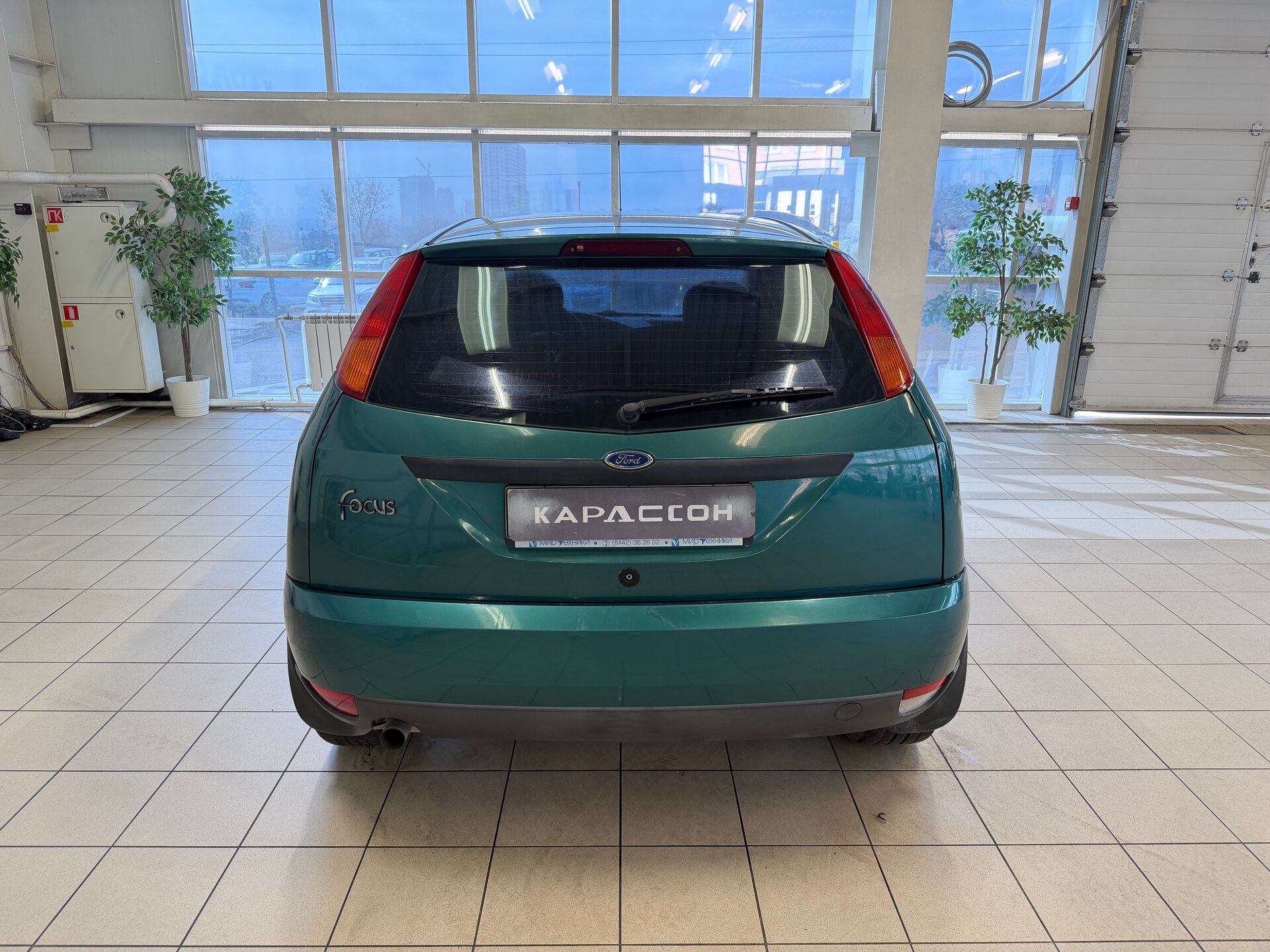 Ford Focus, I 2001 Ford Focus, I 2001