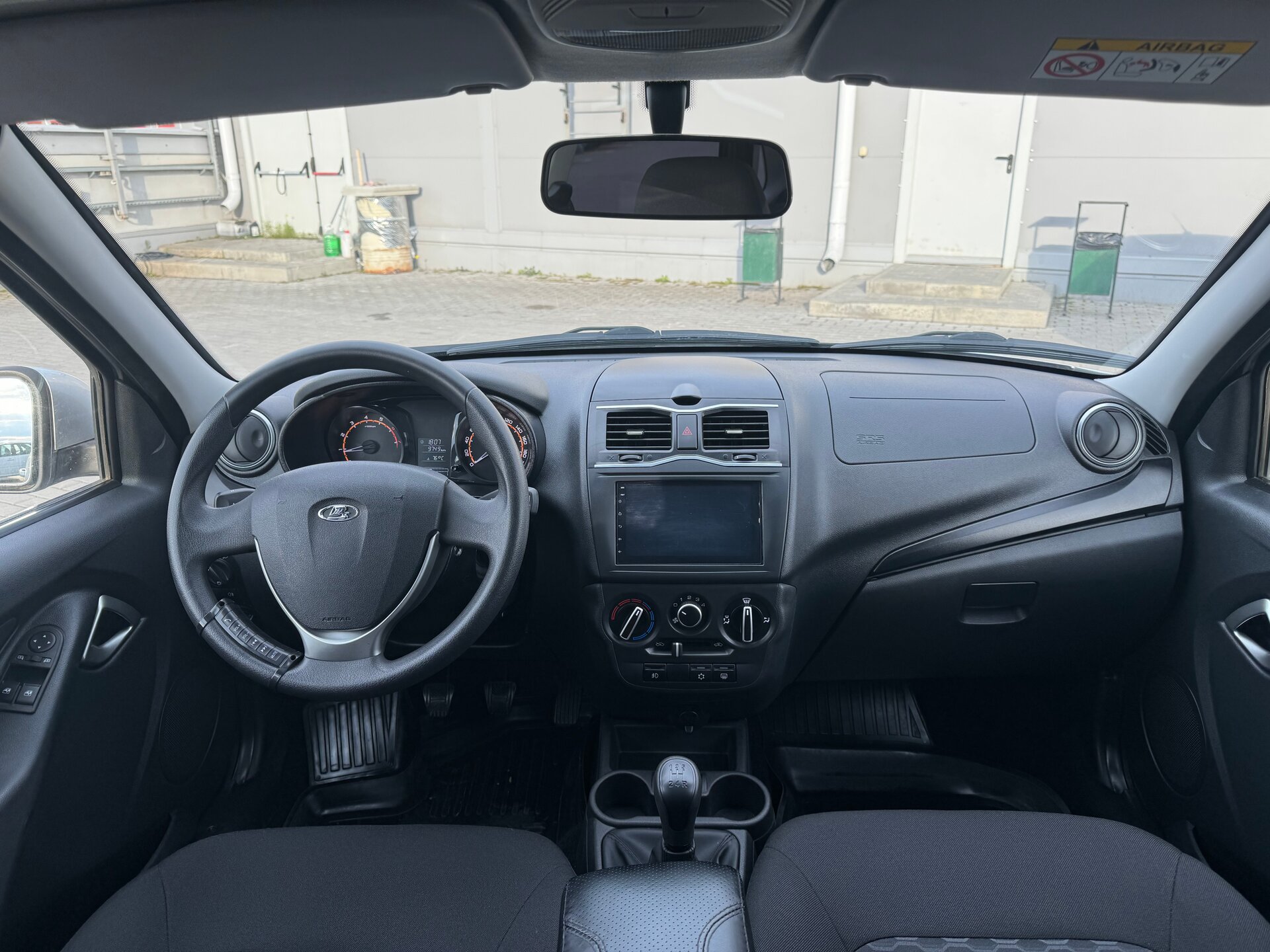 Lada (ВАЗ) Granta, I Рестайлинг 2024 Lada (ВАЗ) Granta, I Рестайлинг 2024