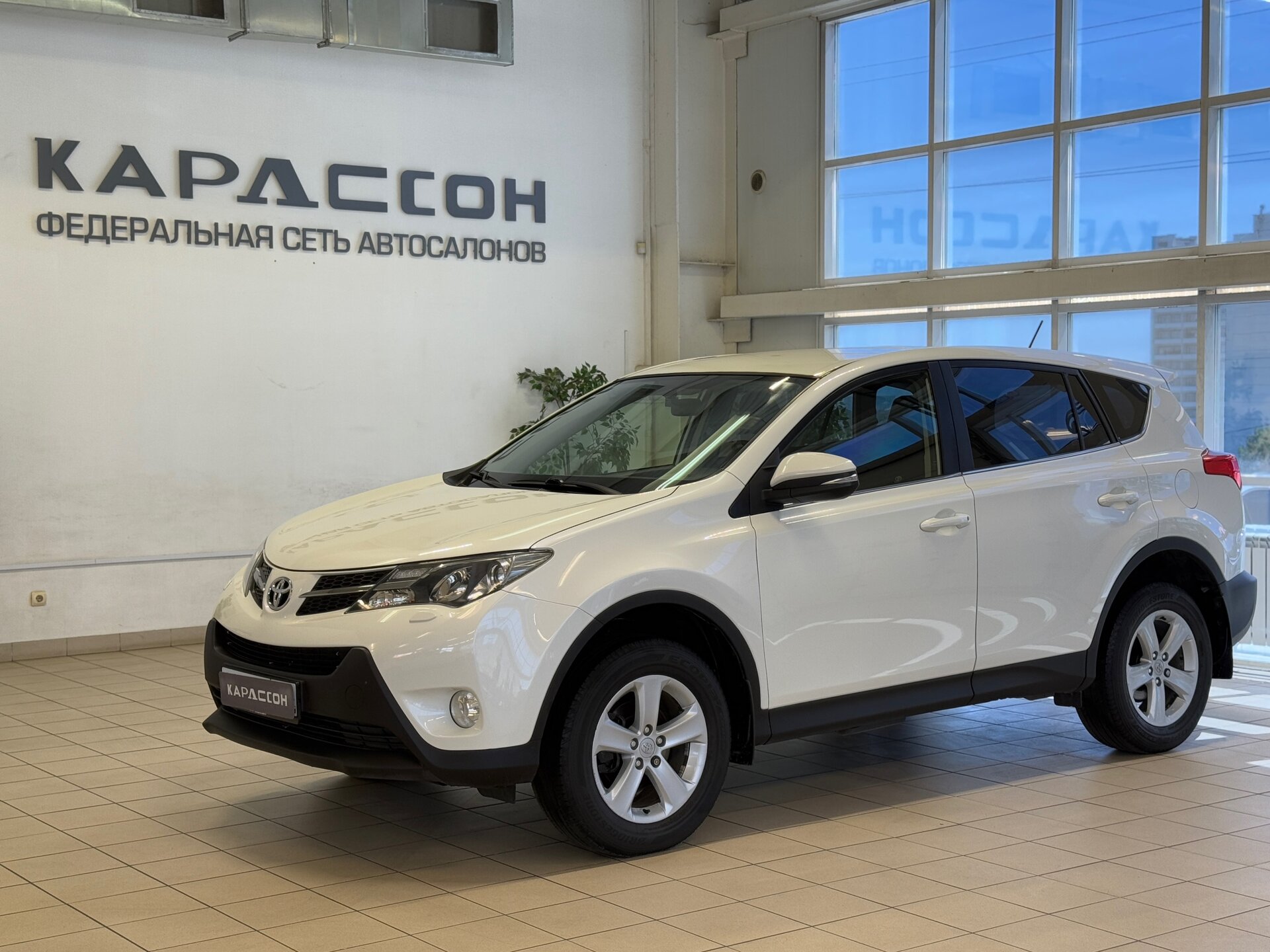 Toyota RAV4, IV (XA40) 2013 Toyota RAV4, IV (XA40) 2013