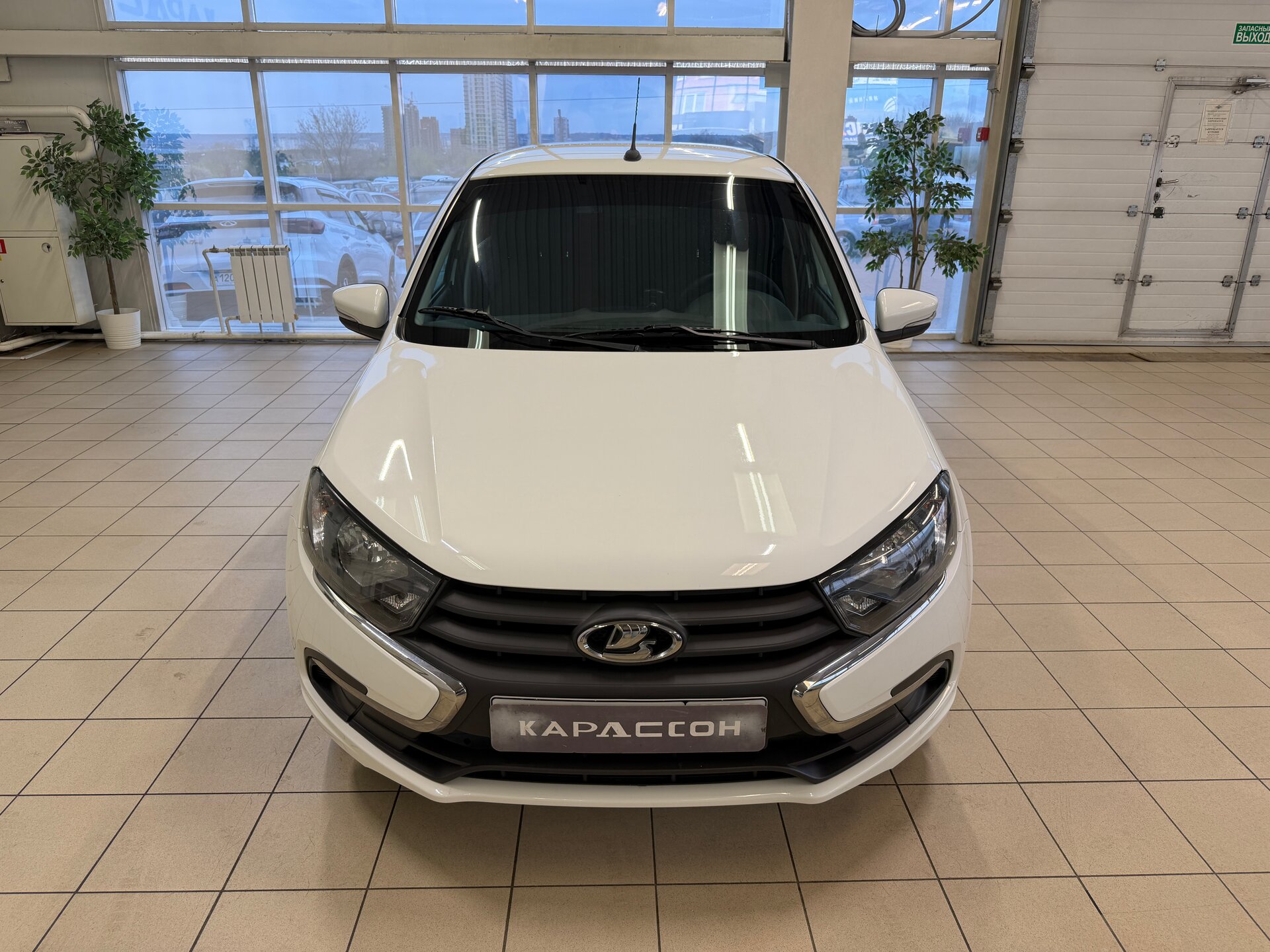 Lada (ВАЗ) Granta, I Рестайлинг 2019
