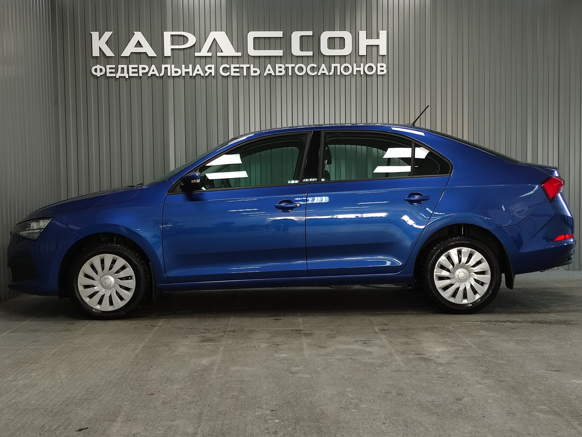 Skoda Rapid, II 2021