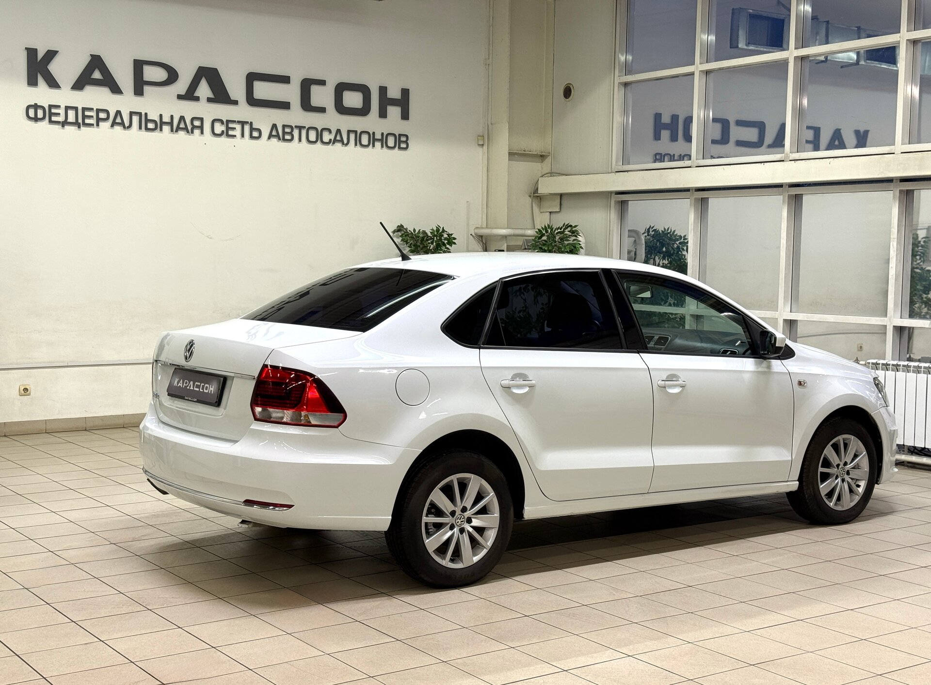 Volkswagen Polo, V Рестайлинг 2016