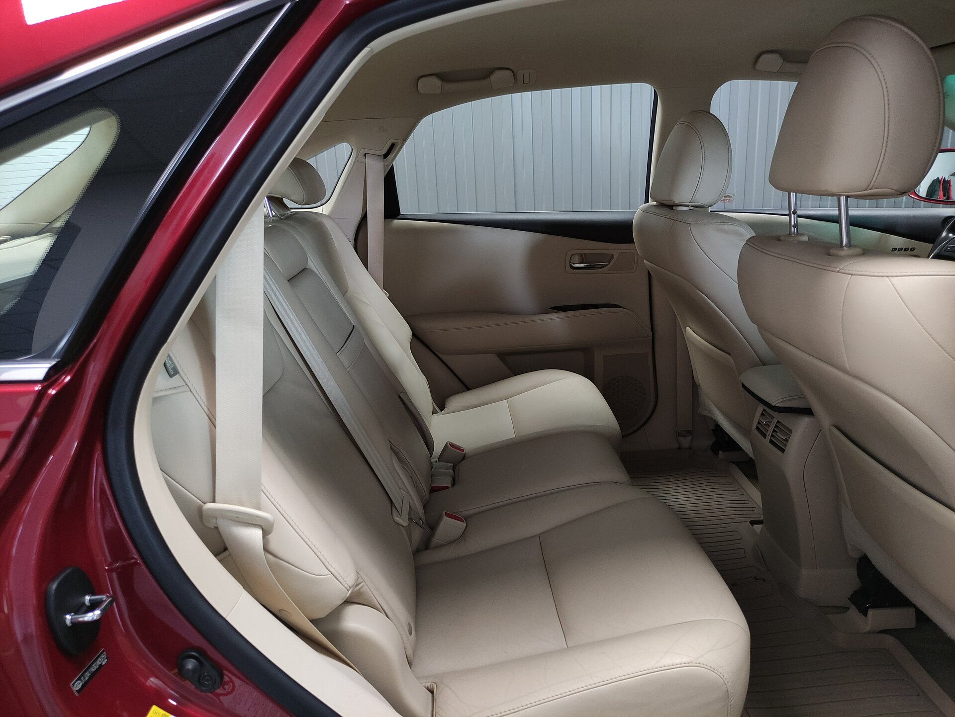 Lexus RX, III 2011