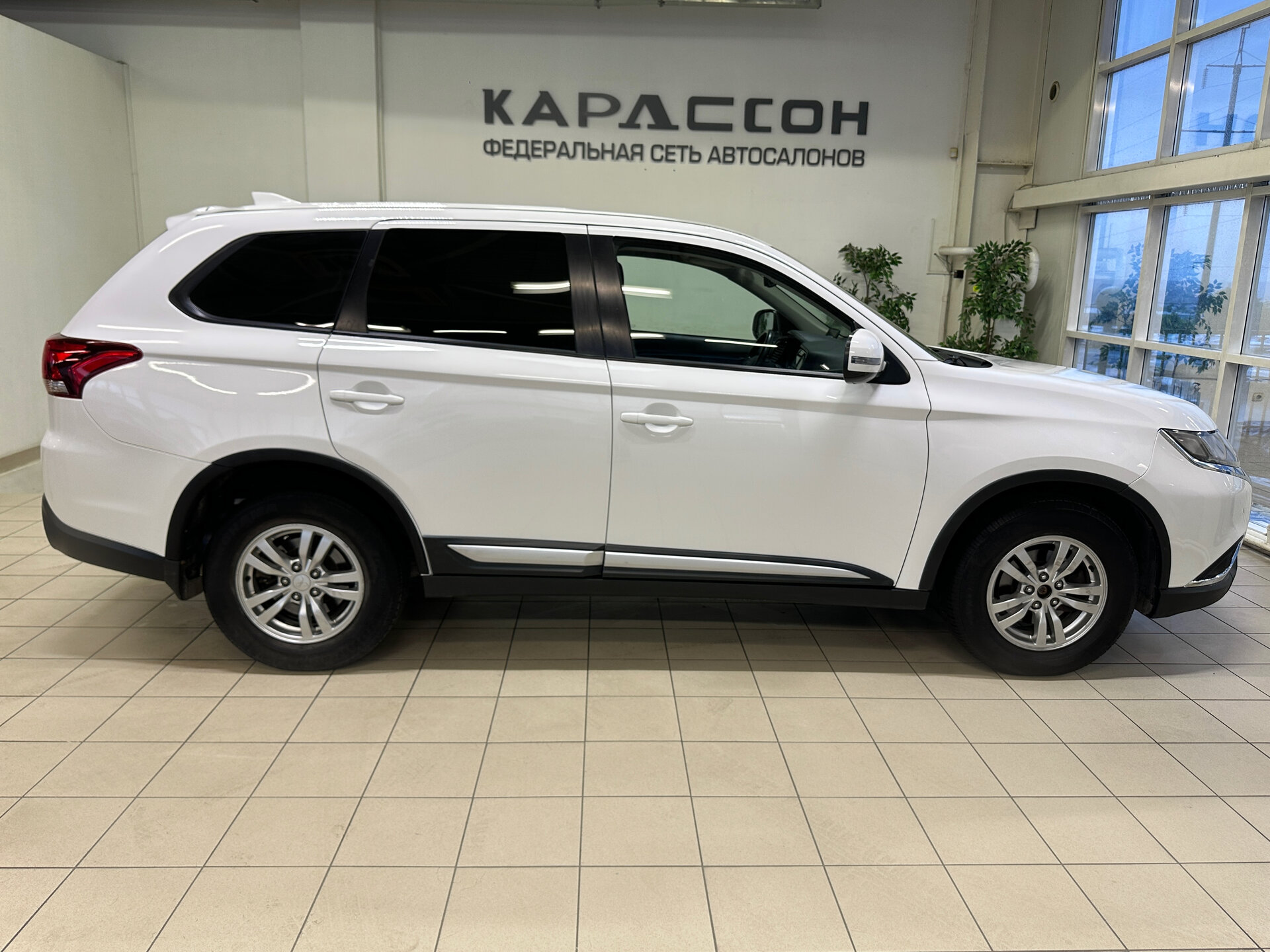 Mitsubishi Outlander, III Рестайлинг 2 2018 Mitsubishi Outlander, III Рестайлинг 2 2018