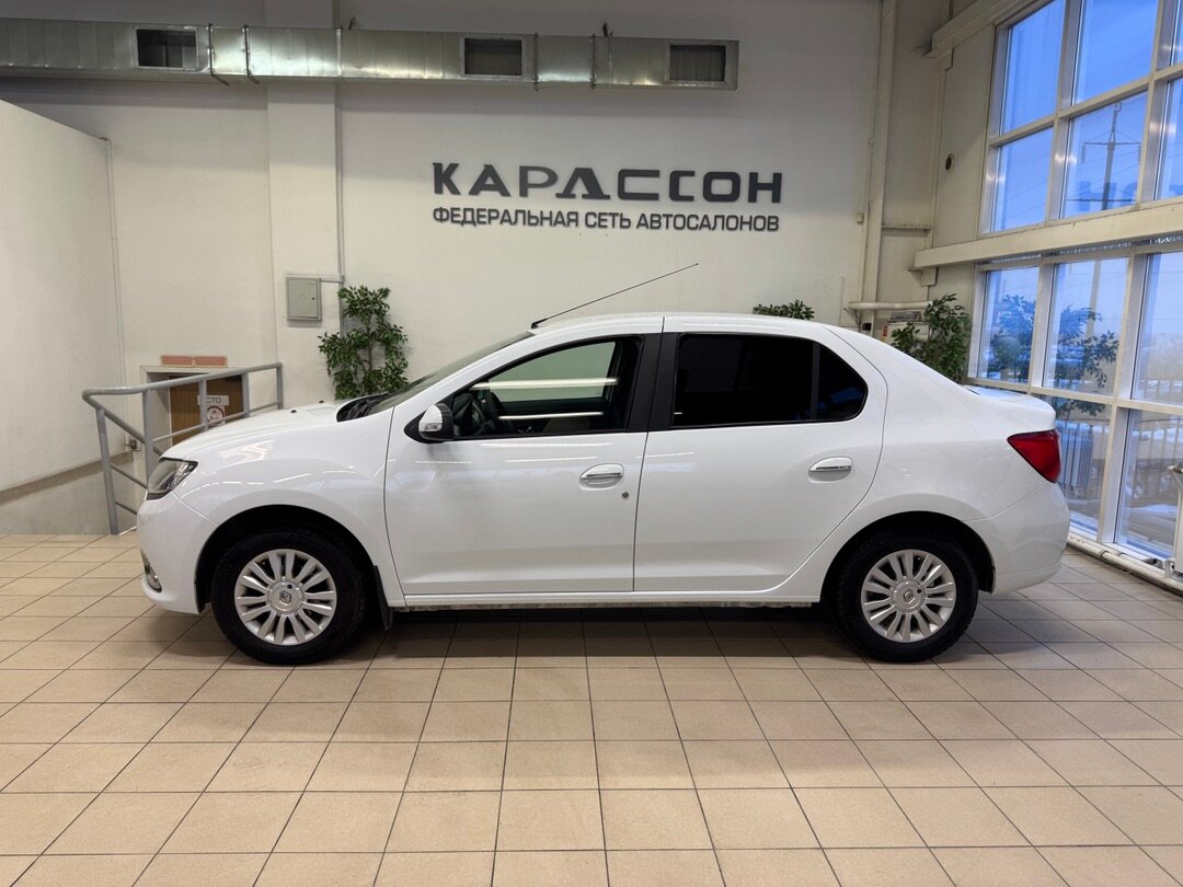 Renault Logan, II 2014