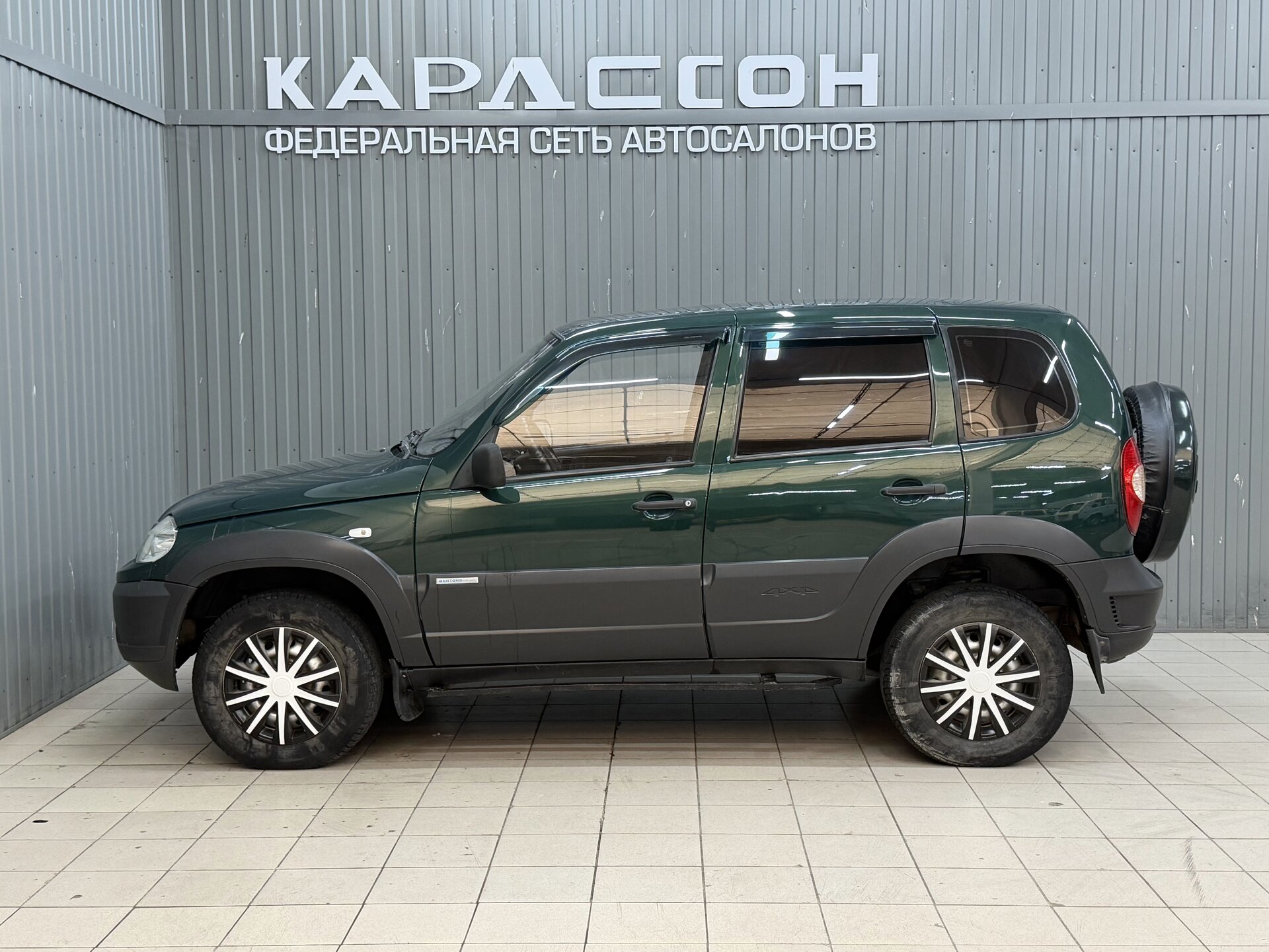 Chevrolet Niva, I Рестайлинг 2012 Chevrolet Niva, I Рестайлинг 2012
