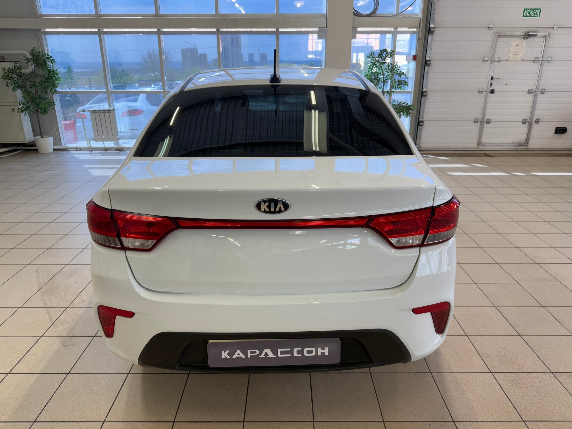 Kia Rio, IV 2019