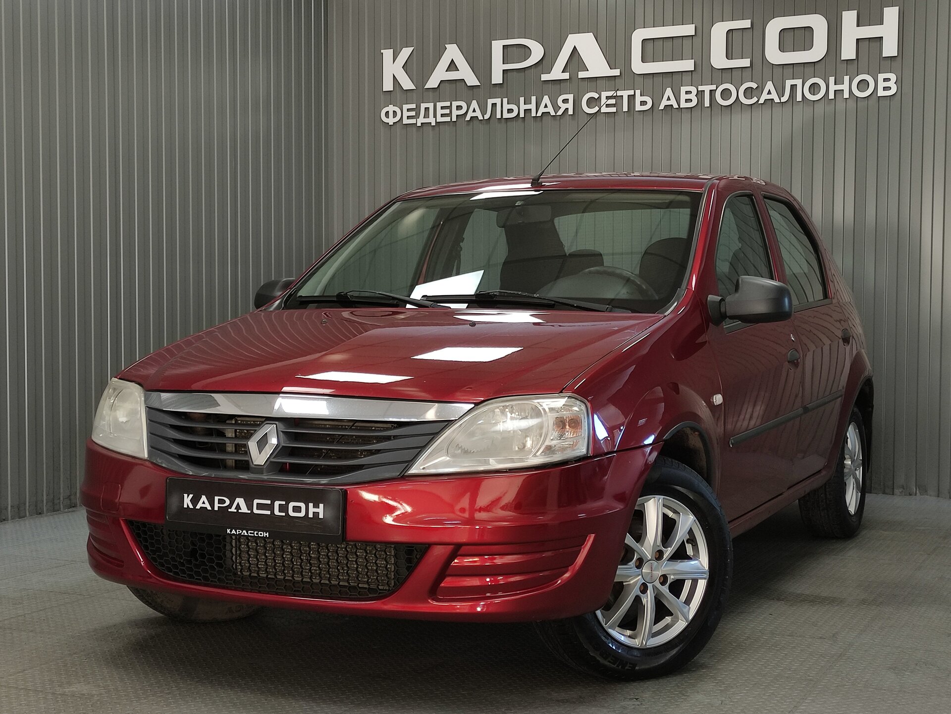 Renault Logan, I Рестайлинг 2011 Renault Logan, I Рестайлинг 2011