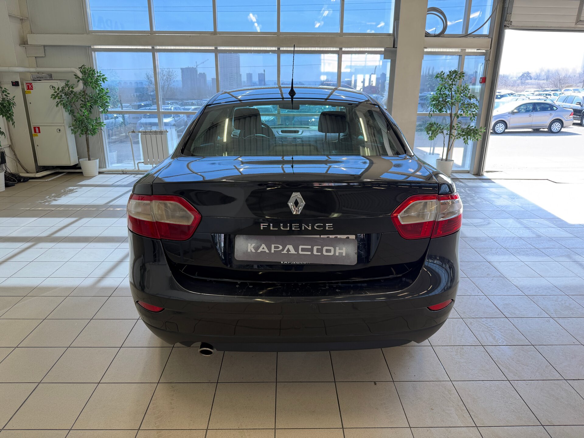 Renault Fluence, I 2010