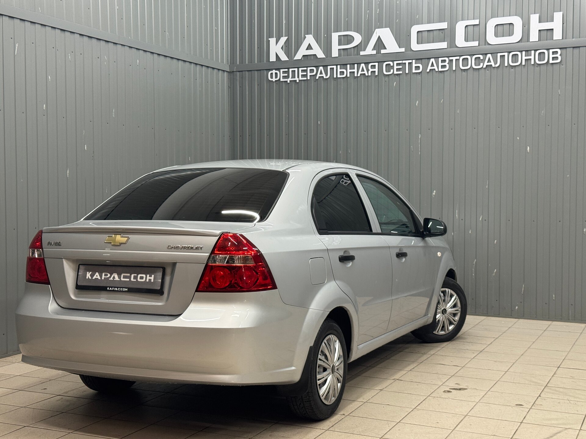Chevrolet Aveo, I Рестайлинг 2010