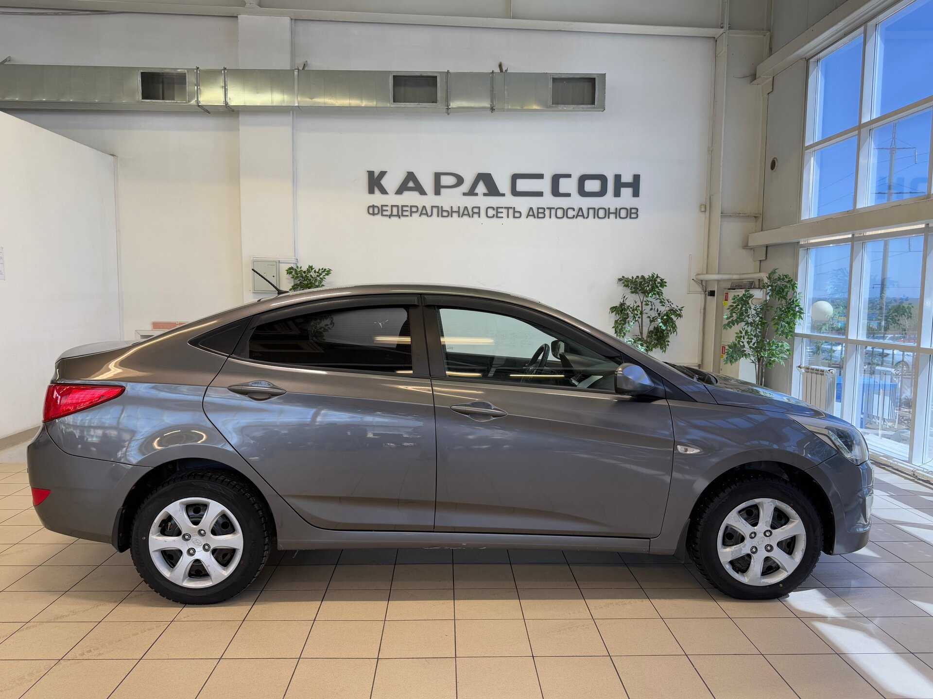 Hyundai Solaris, I Рестайлинг 2014 Hyundai Solaris, I Рестайлинг 2014