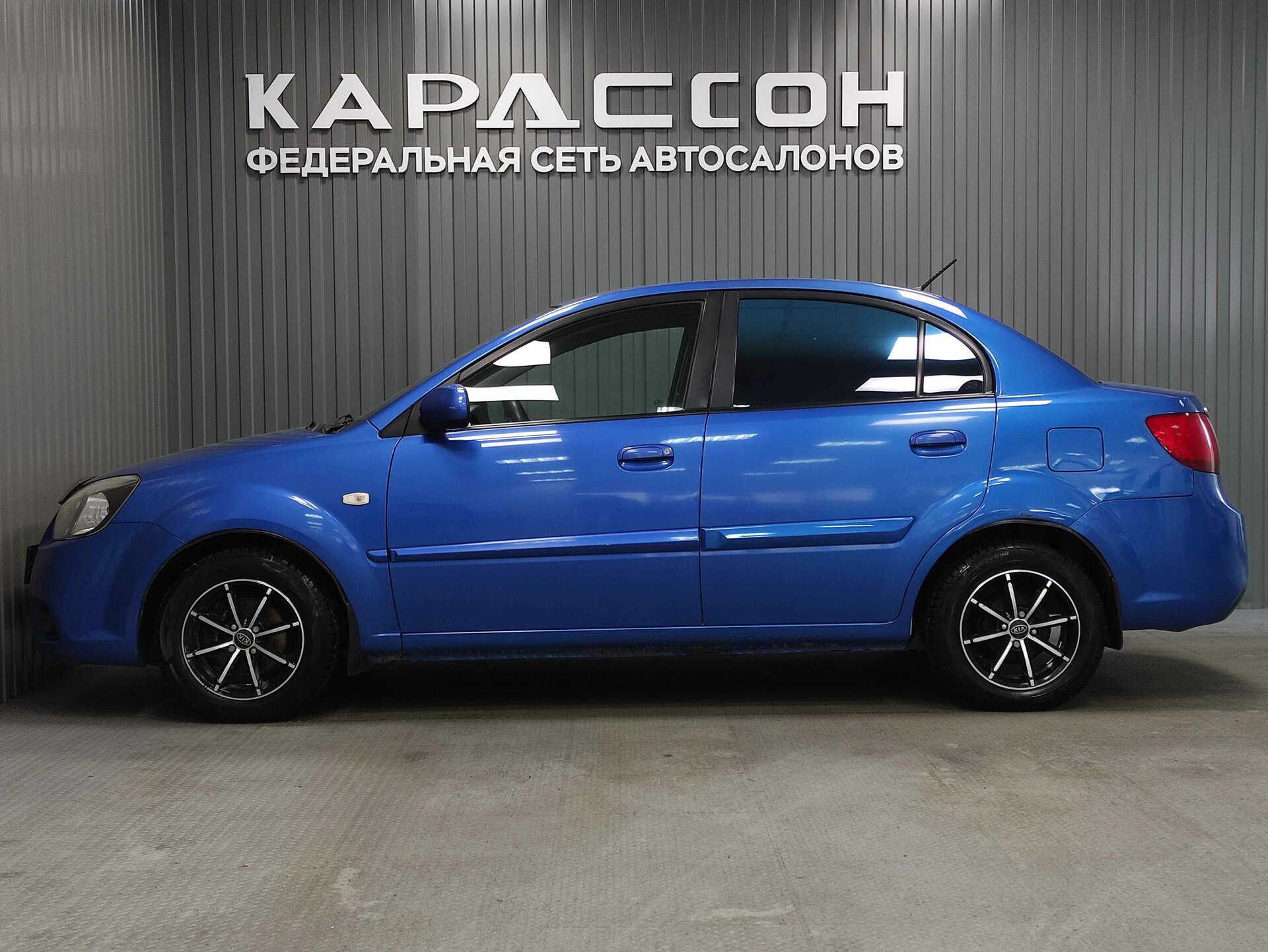 Kia Rio, II Рестайлинг 2011