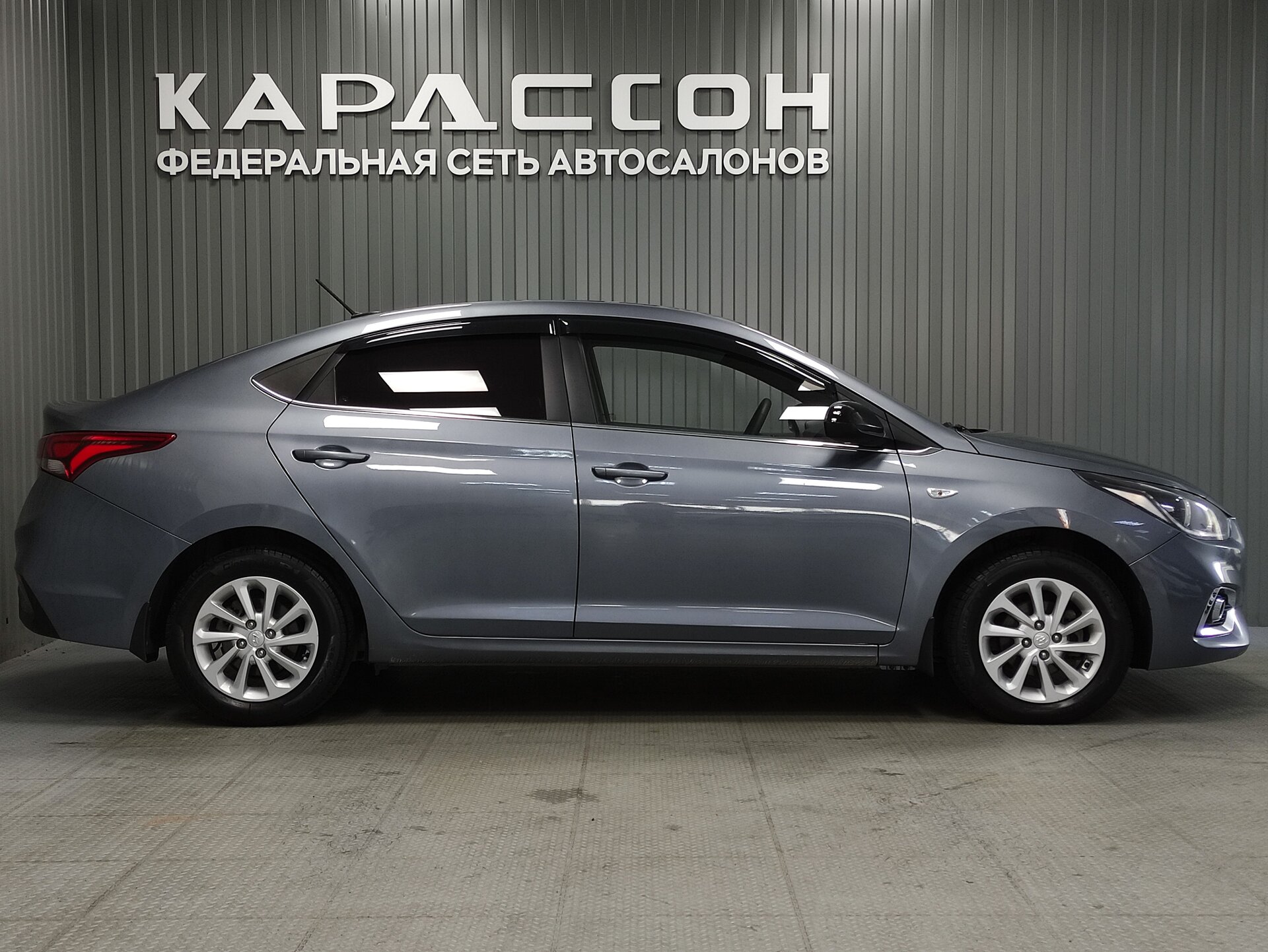 Hyundai Solaris, II 2018
