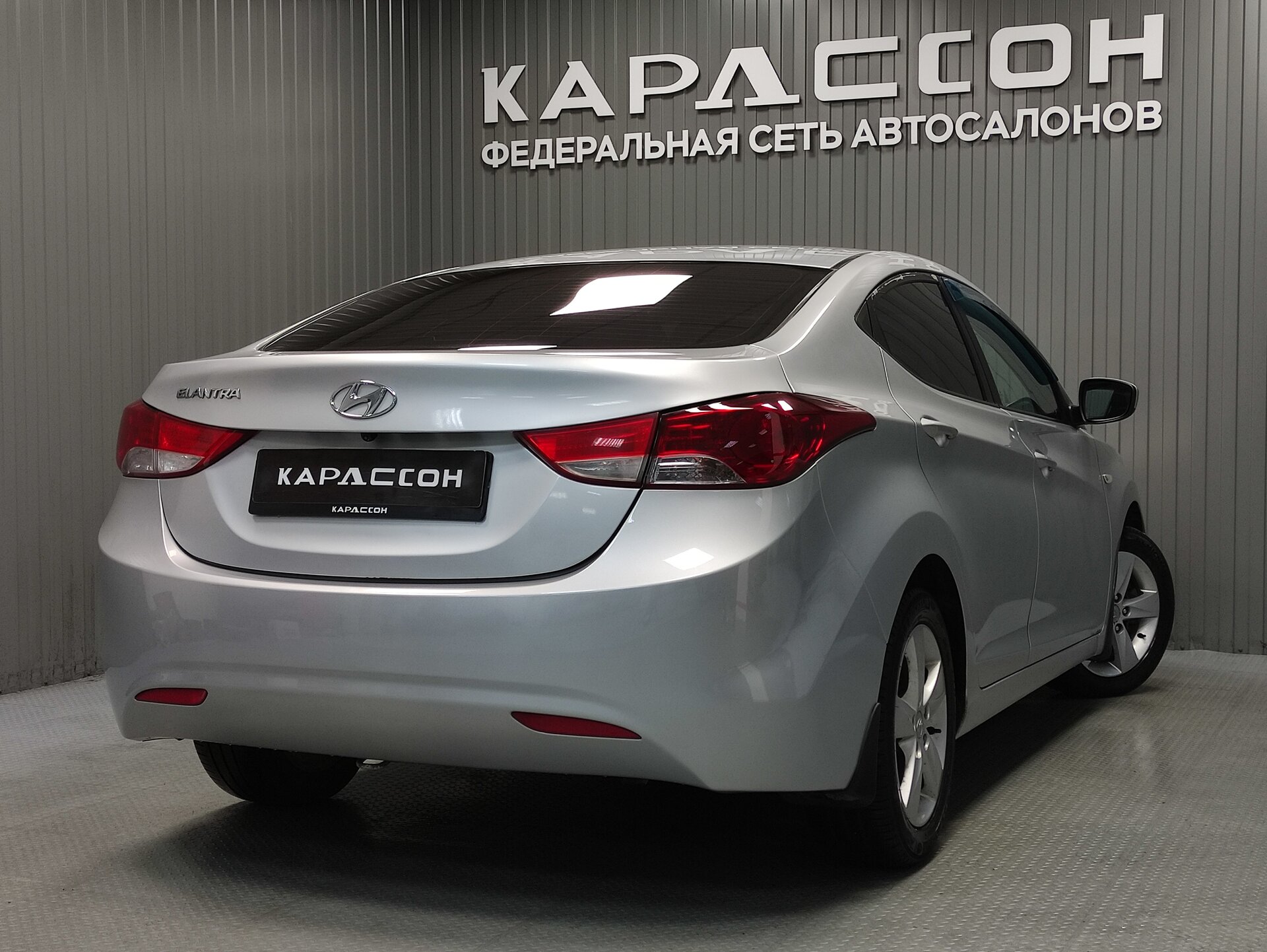 Hyundai Elantra, V (MD) 2012 Hyundai Elantra, V (MD) 2012