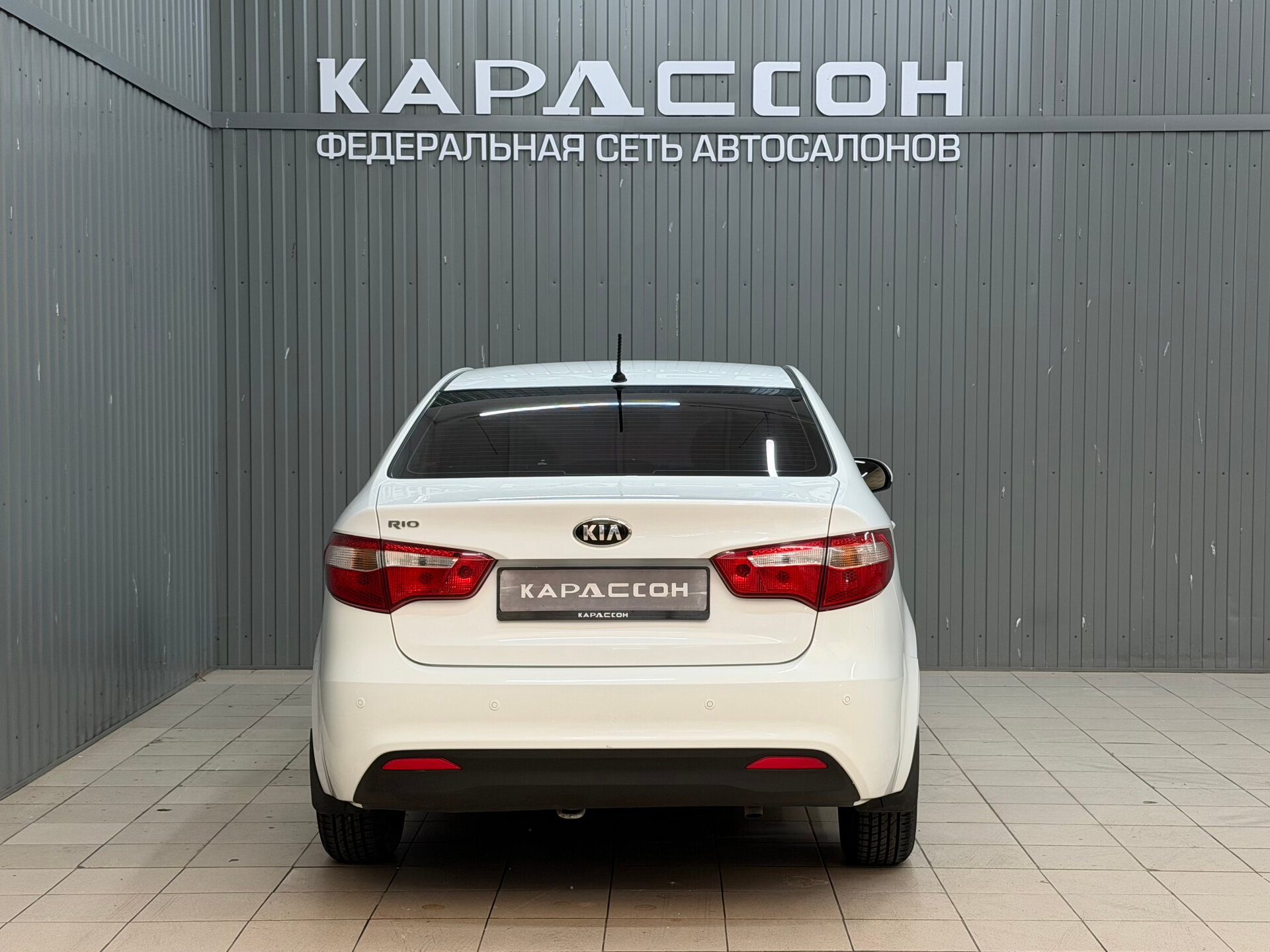 Kia Rio, III 2014