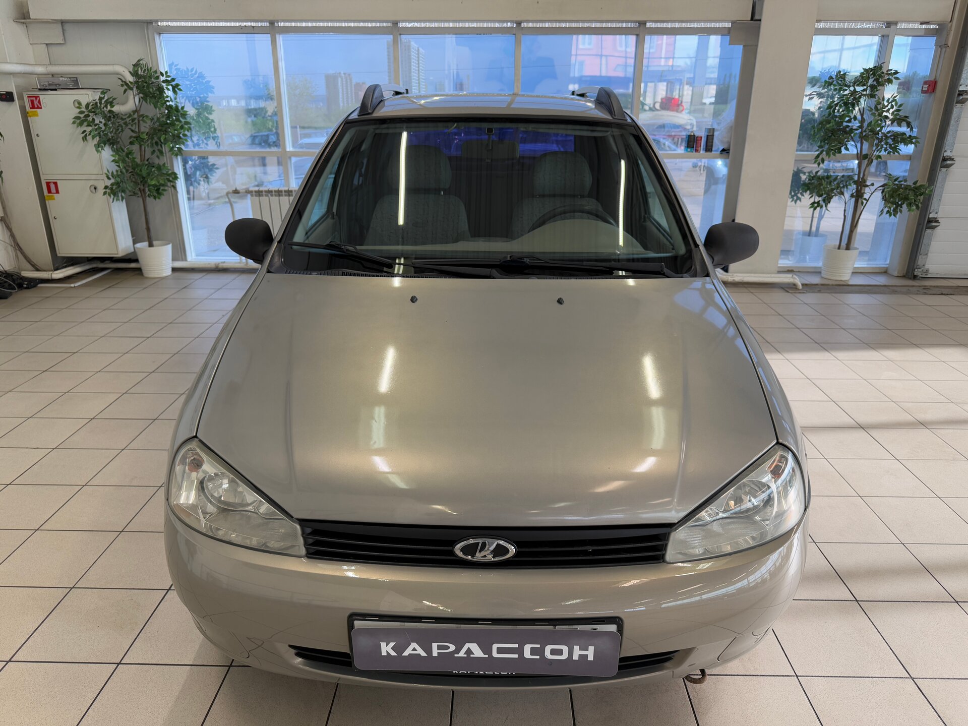 Lada (ВАЗ) Kalina, I 2007 Lada (ВАЗ) Kalina, I 2007