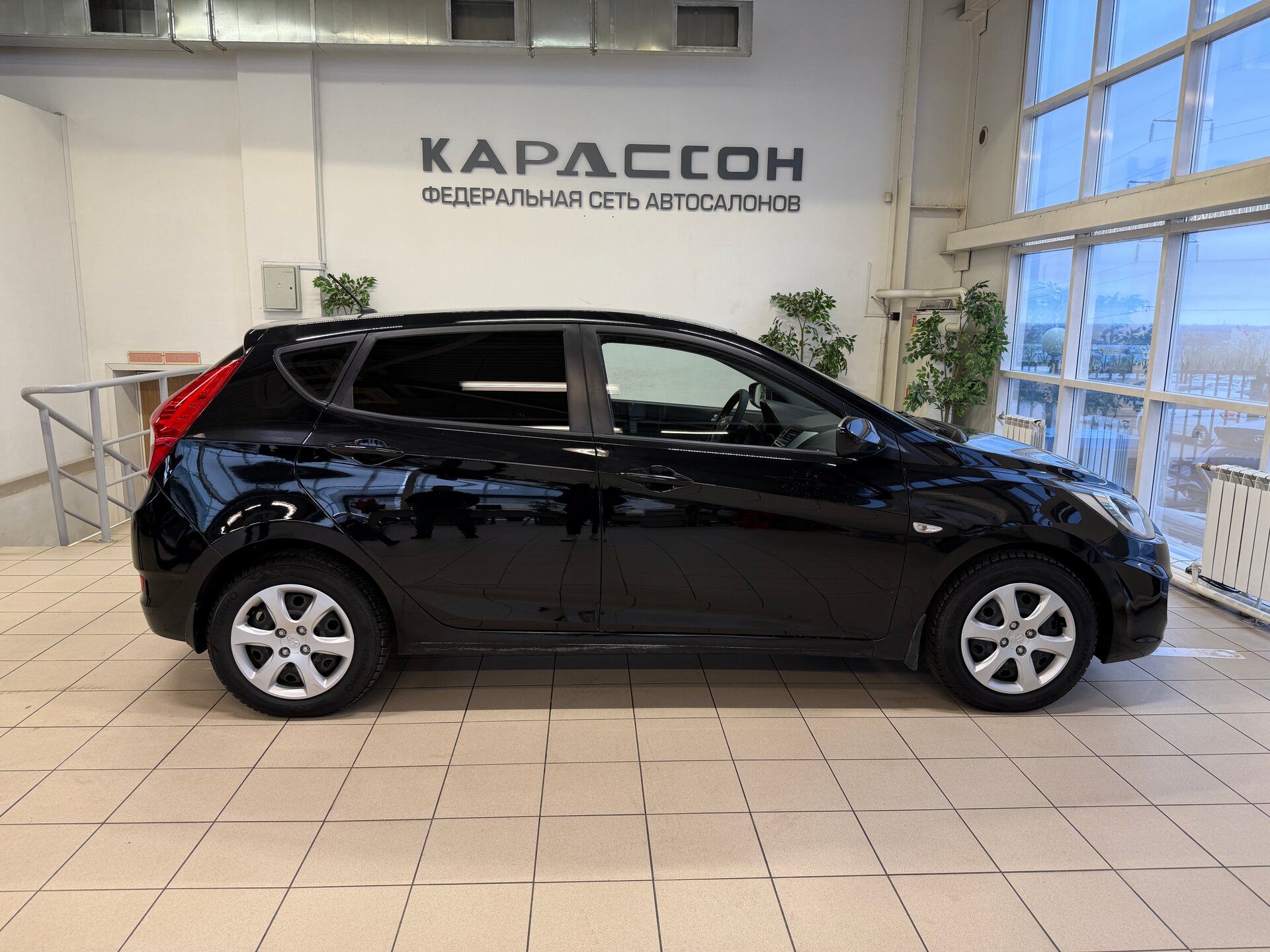 Hyundai Solaris, I 2011