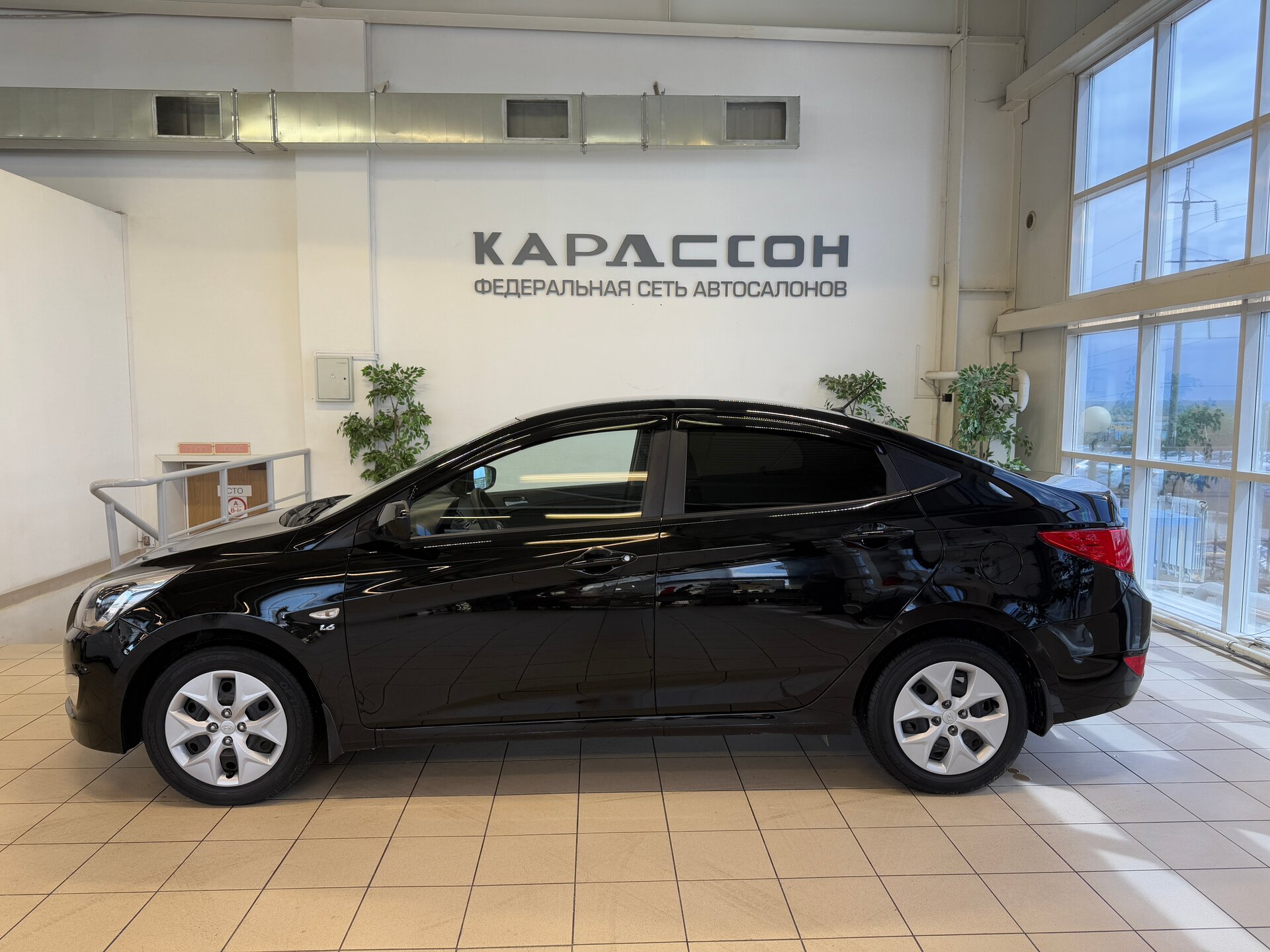 Hyundai Solaris, I Рестайлинг 2016