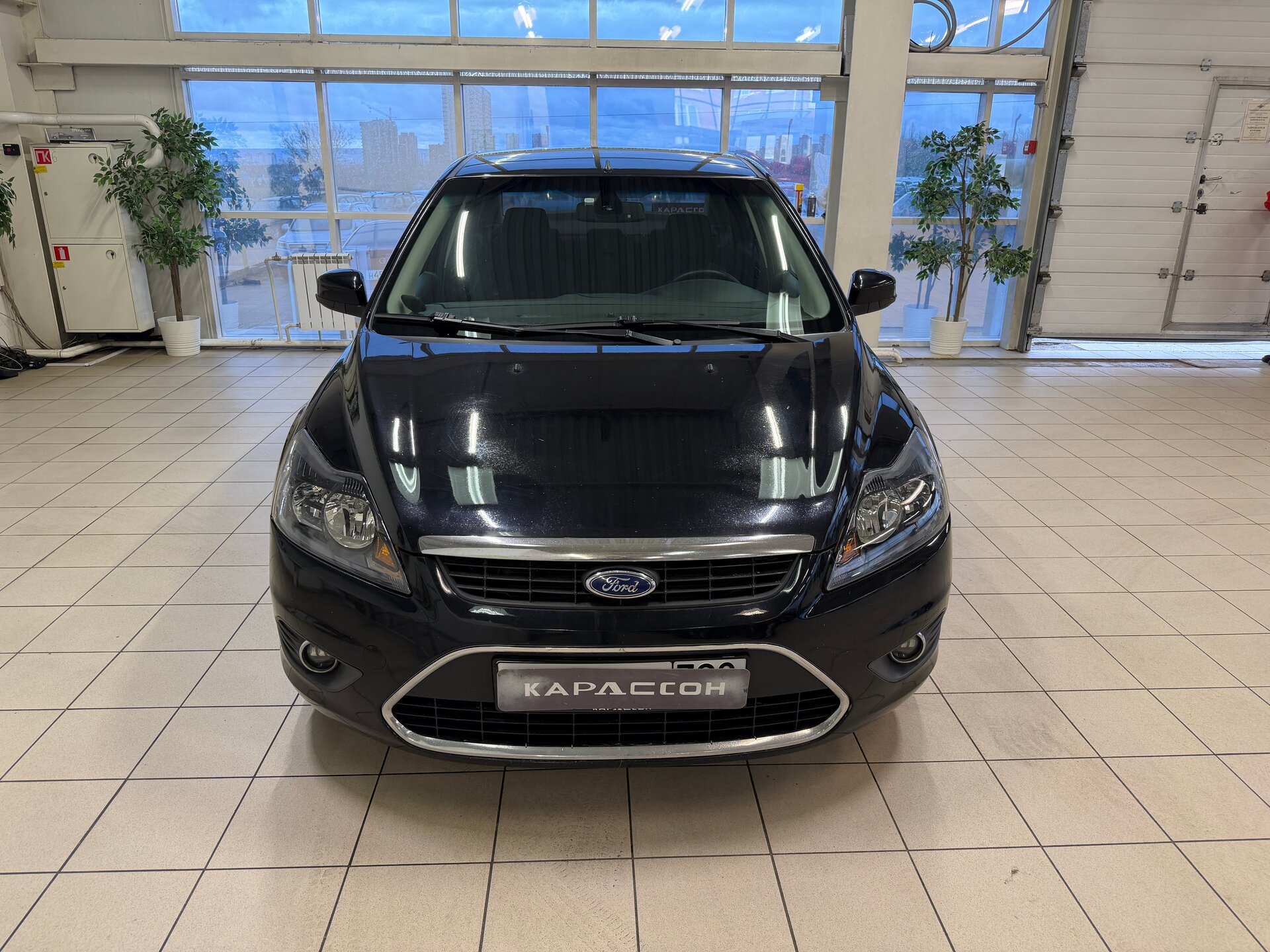 Ford Focus, II Рестайлинг 2011