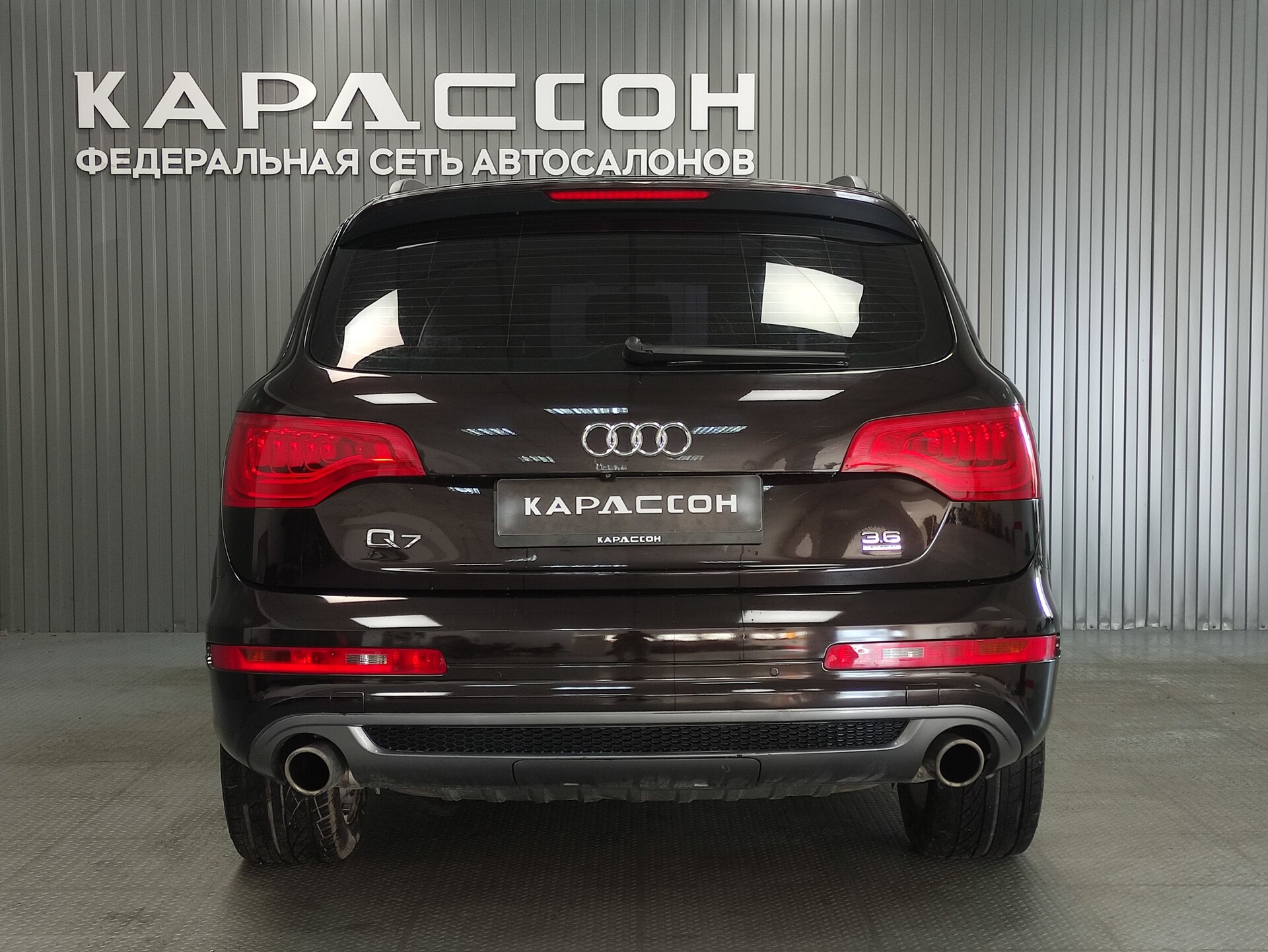 Audi Q7, I (4L) Рестайлинг 2010 Audi Q7, I (4L) Рестайлинг 2010